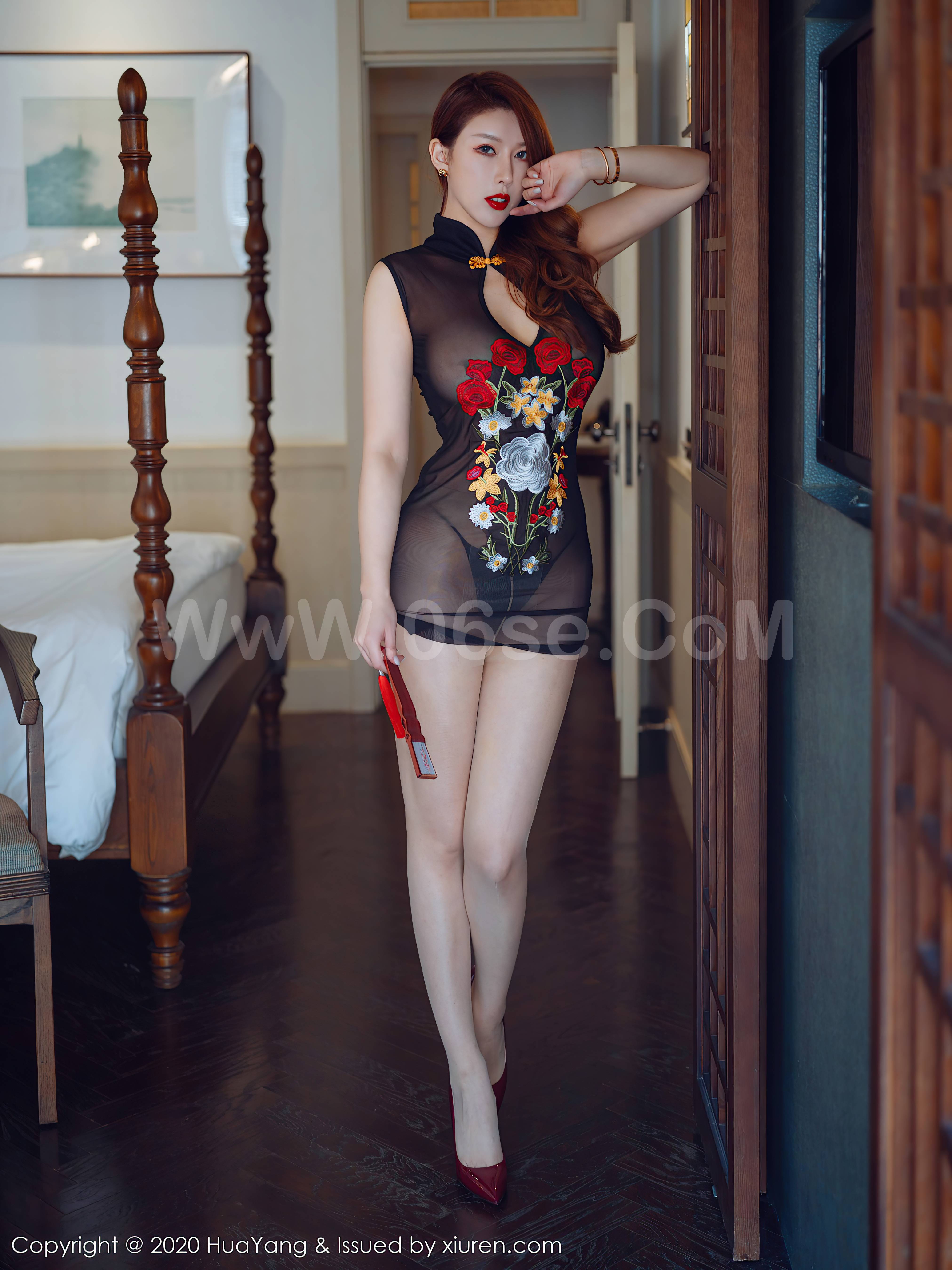 图片[3]-HuaYang Vol.333 Egg-尤妮丝Egg-六色网