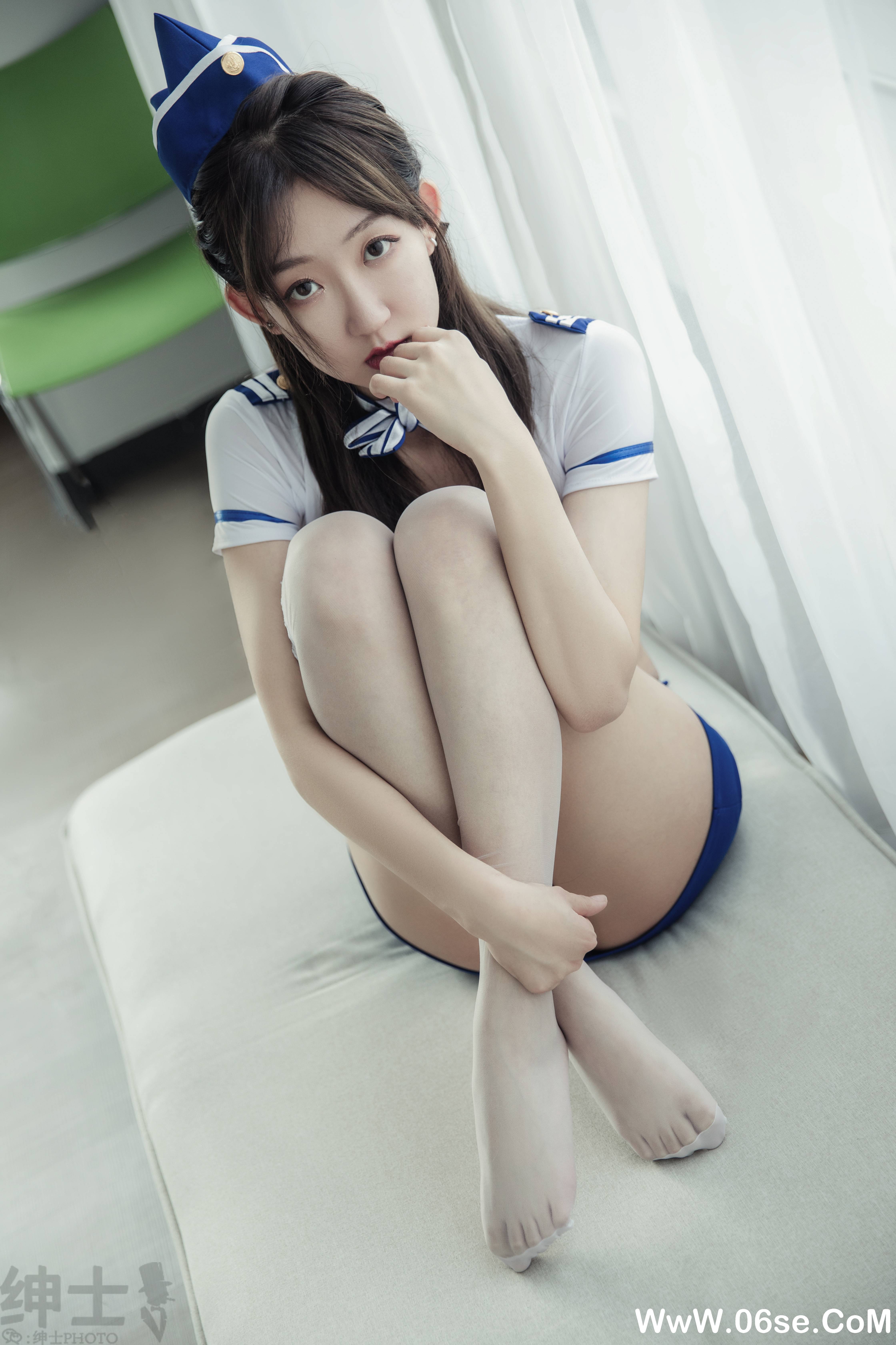 图片[12]-SHENSHI绅士 – SS049 曲筱筱2[55P335M]-六色网