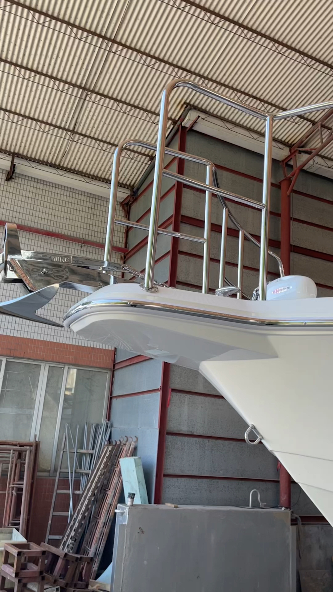 每艘艇都会有它自己的归属,途达游艇之36英尺大白鲸1号钓鱼艇