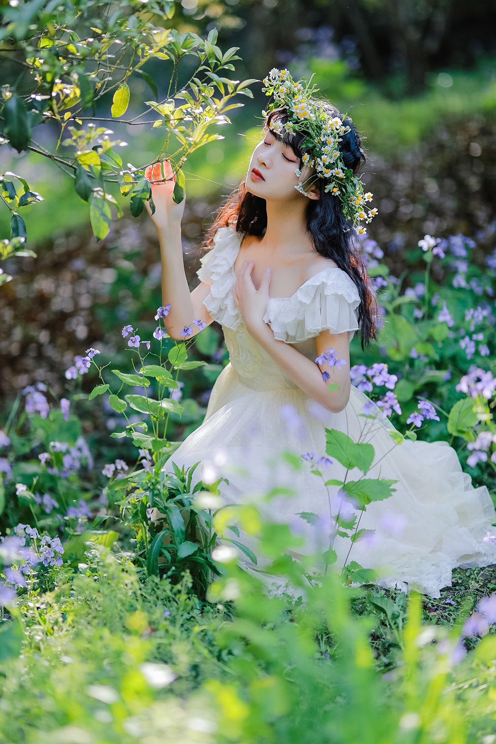 图片[3]-森林偶遇花与你-六色网
