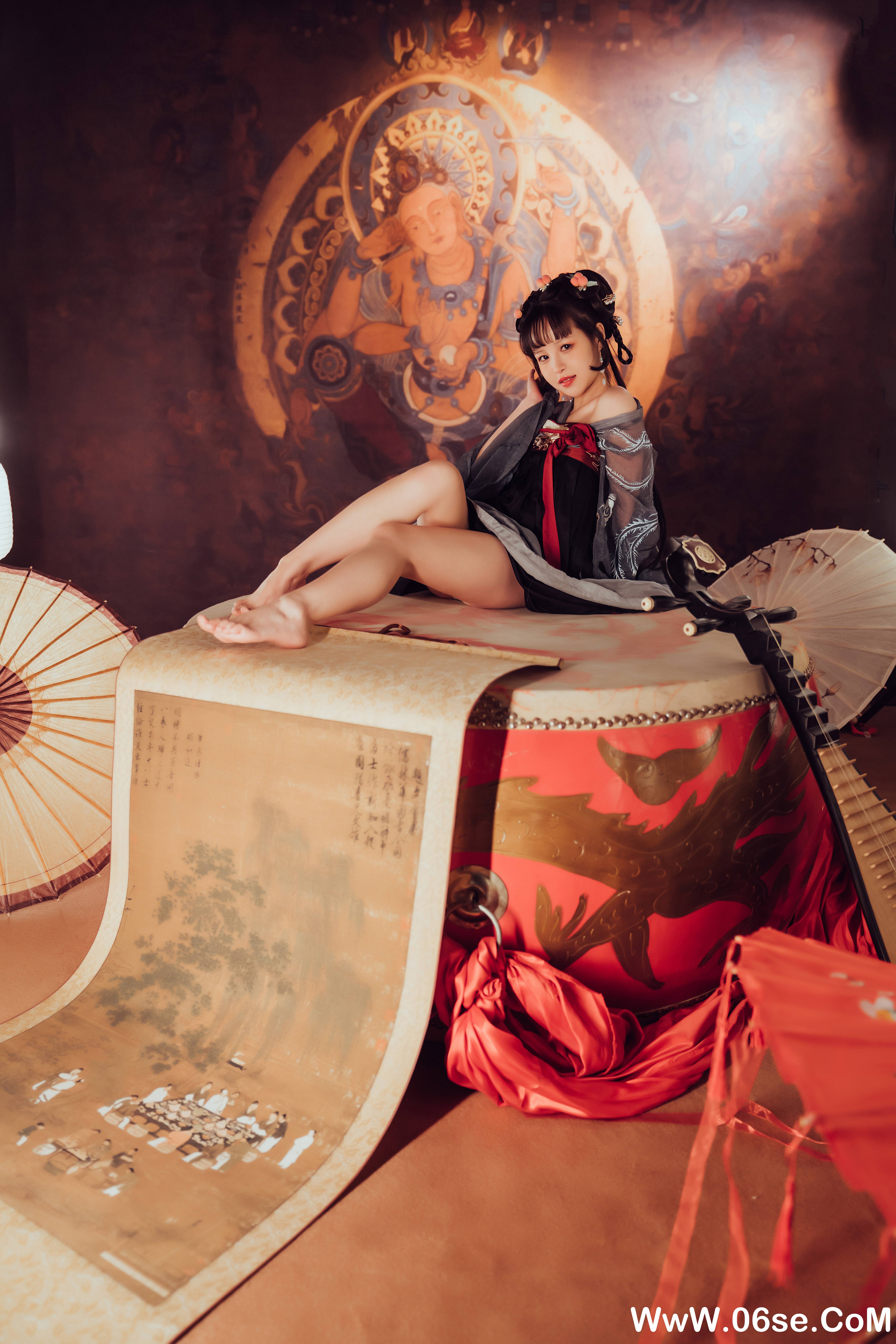 图片[23]-晕崽Zz — 小琵琶精 [100P+1V1G]-六色网