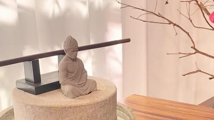 流水茶桌茶台养鱼茶几