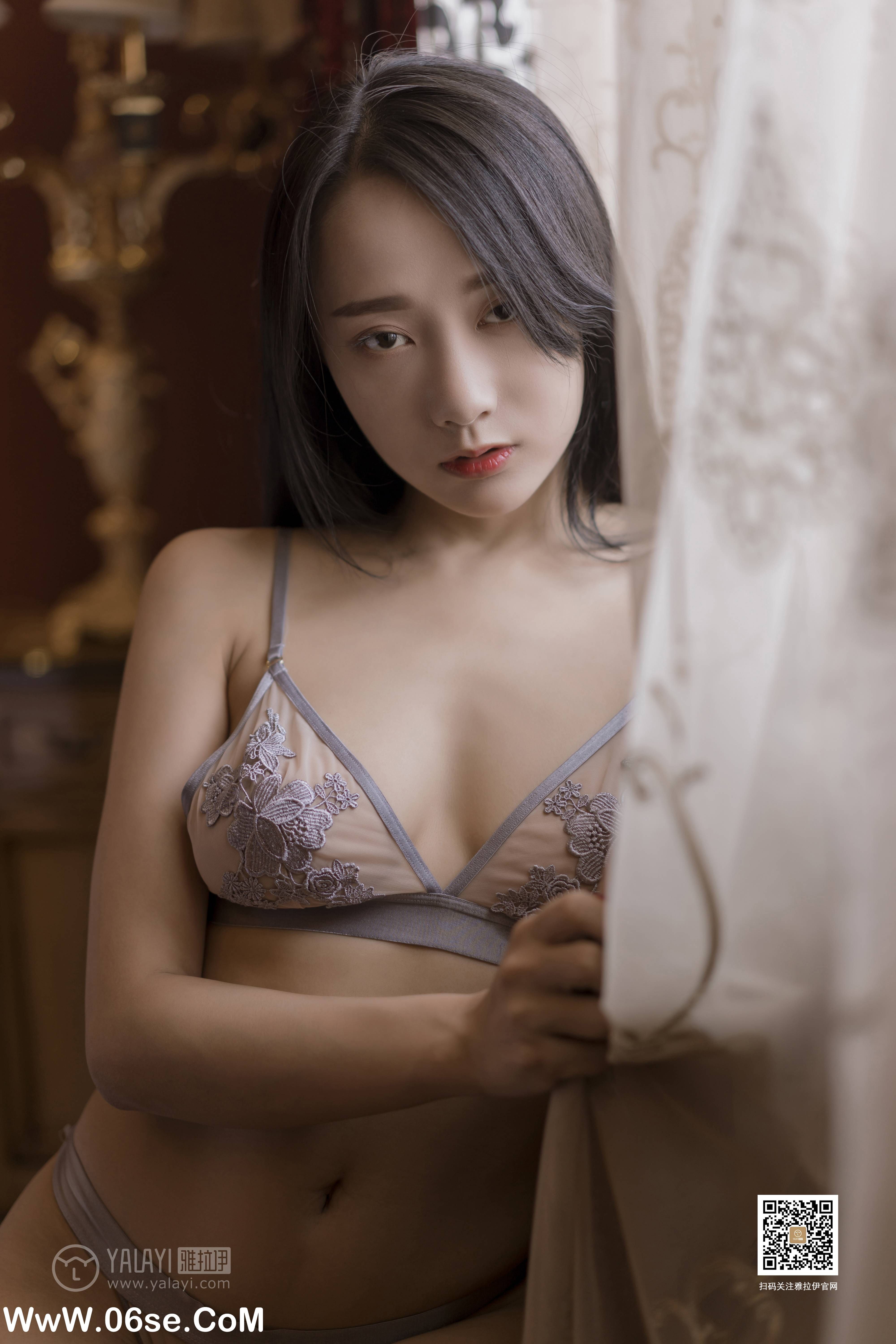 图片[48]-[YALAYI雅拉伊] No.373 可爱女人 何嘉颖-六色网