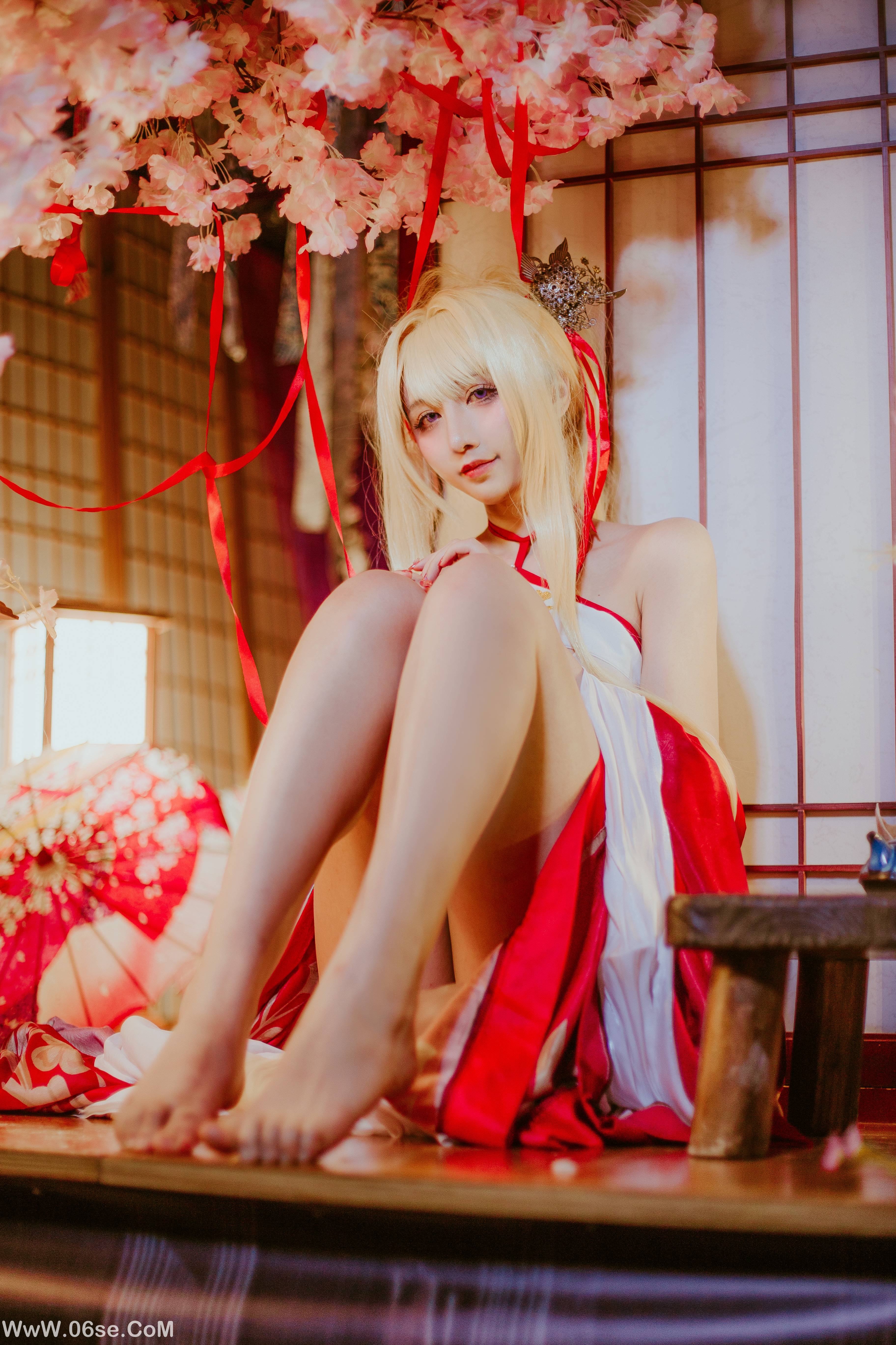 图片[15]-九曲Jean NO.008 – 光荣新春和服 [18P138M]-六色网