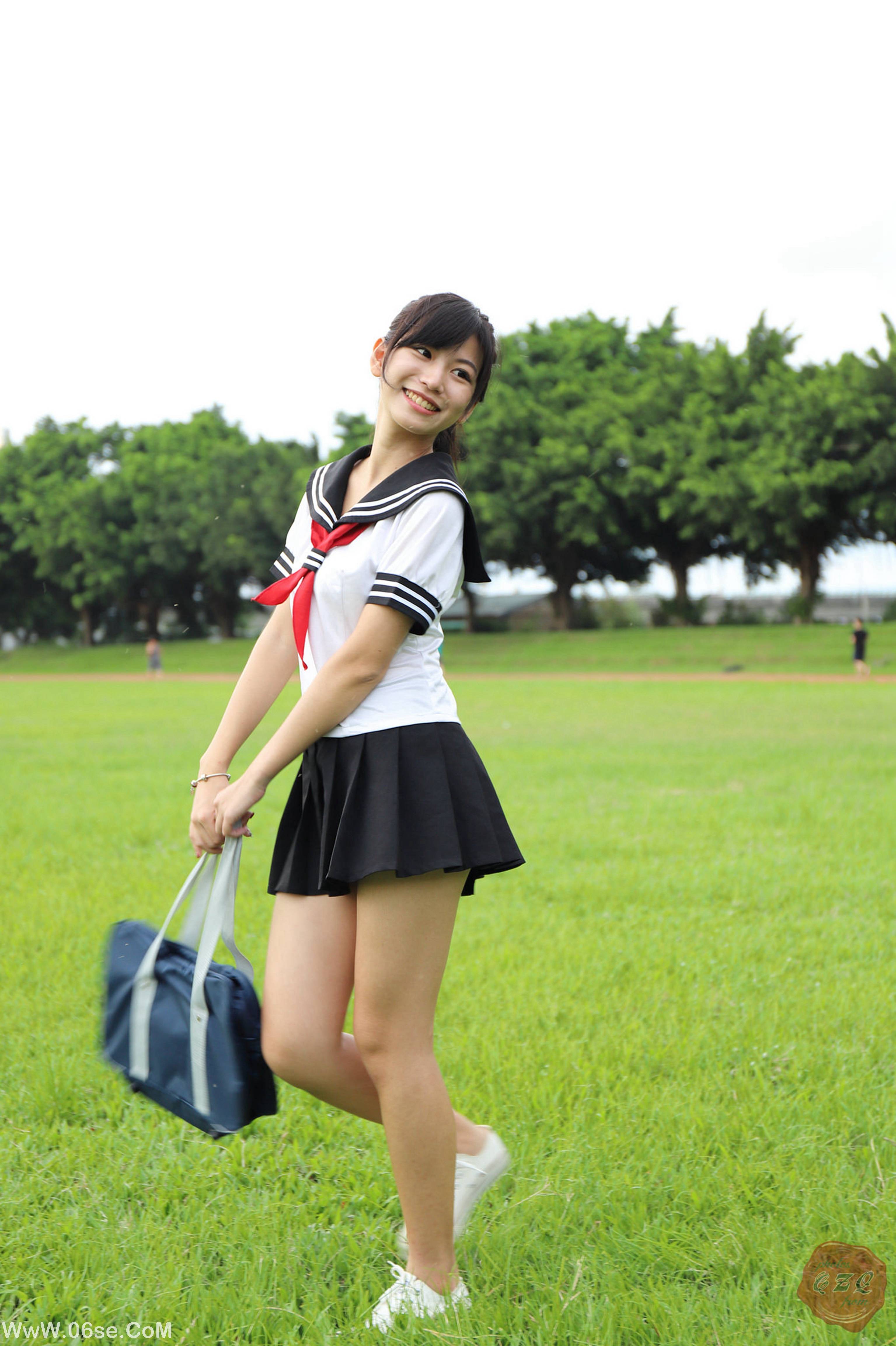 图片[44]-制服の女生 NO.001 林温蒂[51P237M]-六色网