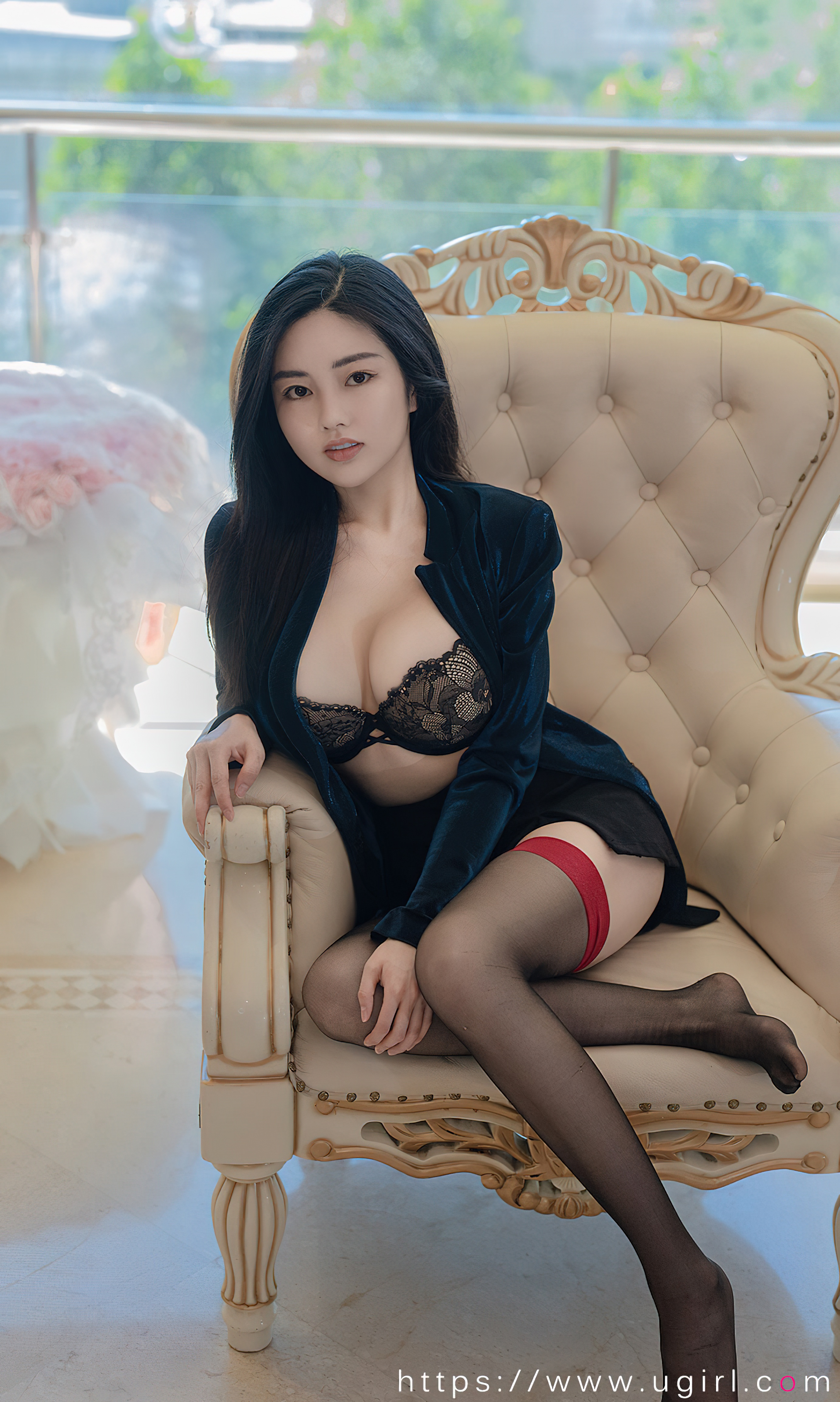 图片[11]-[Ugirls爱尤物] No.2424 Selena – Na Lu (娜露)-六色网