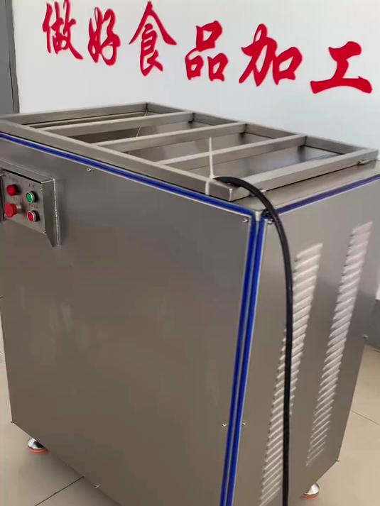 商用绞鸡架设备 绞冻肉绞肉块灌香肠绞肉机 带骨鸡架猪蹄绞制设备