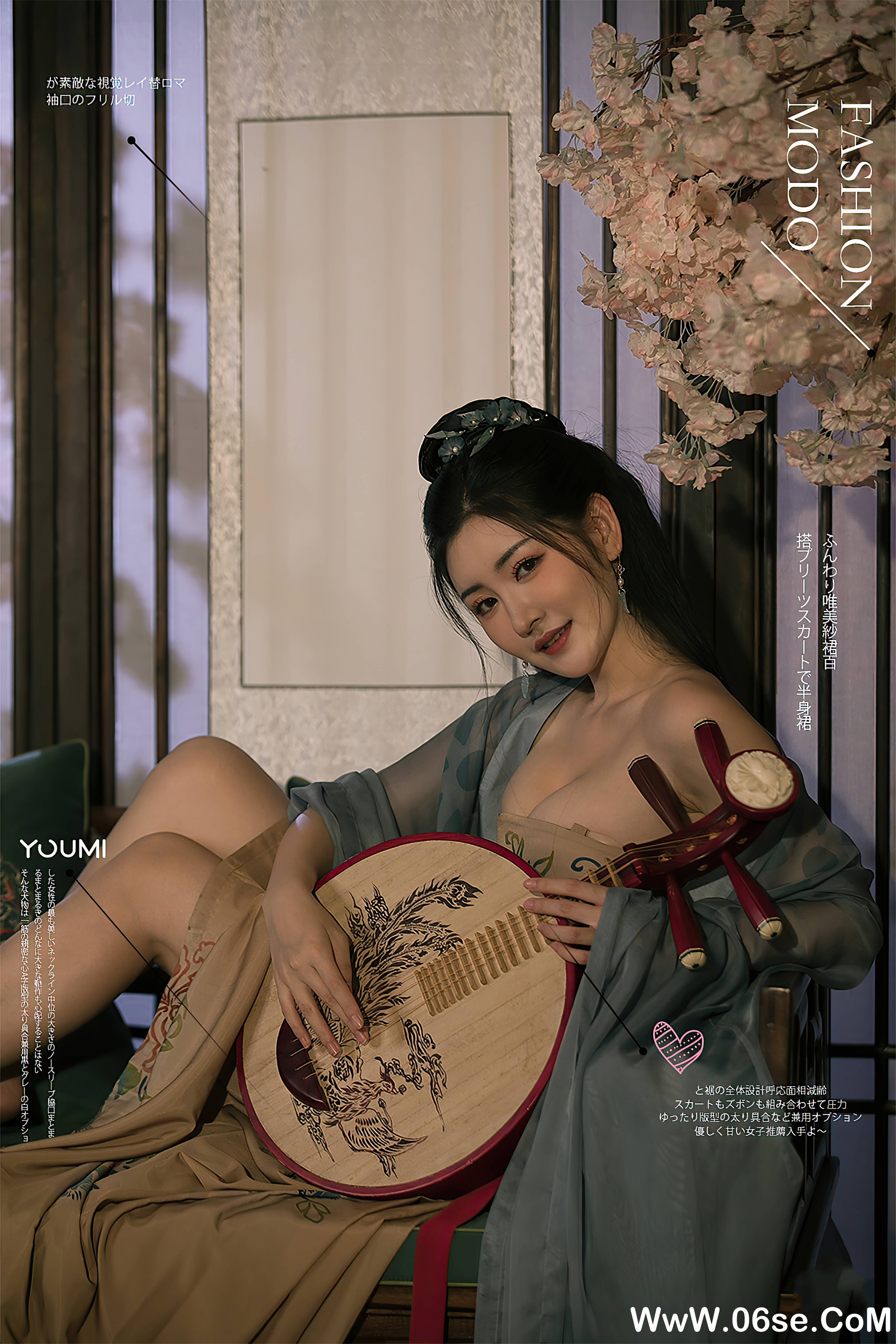 [YouMi尤蜜] 2021.07.19 琵琶行 沈梦瑶[19+1P348M]-六色网
