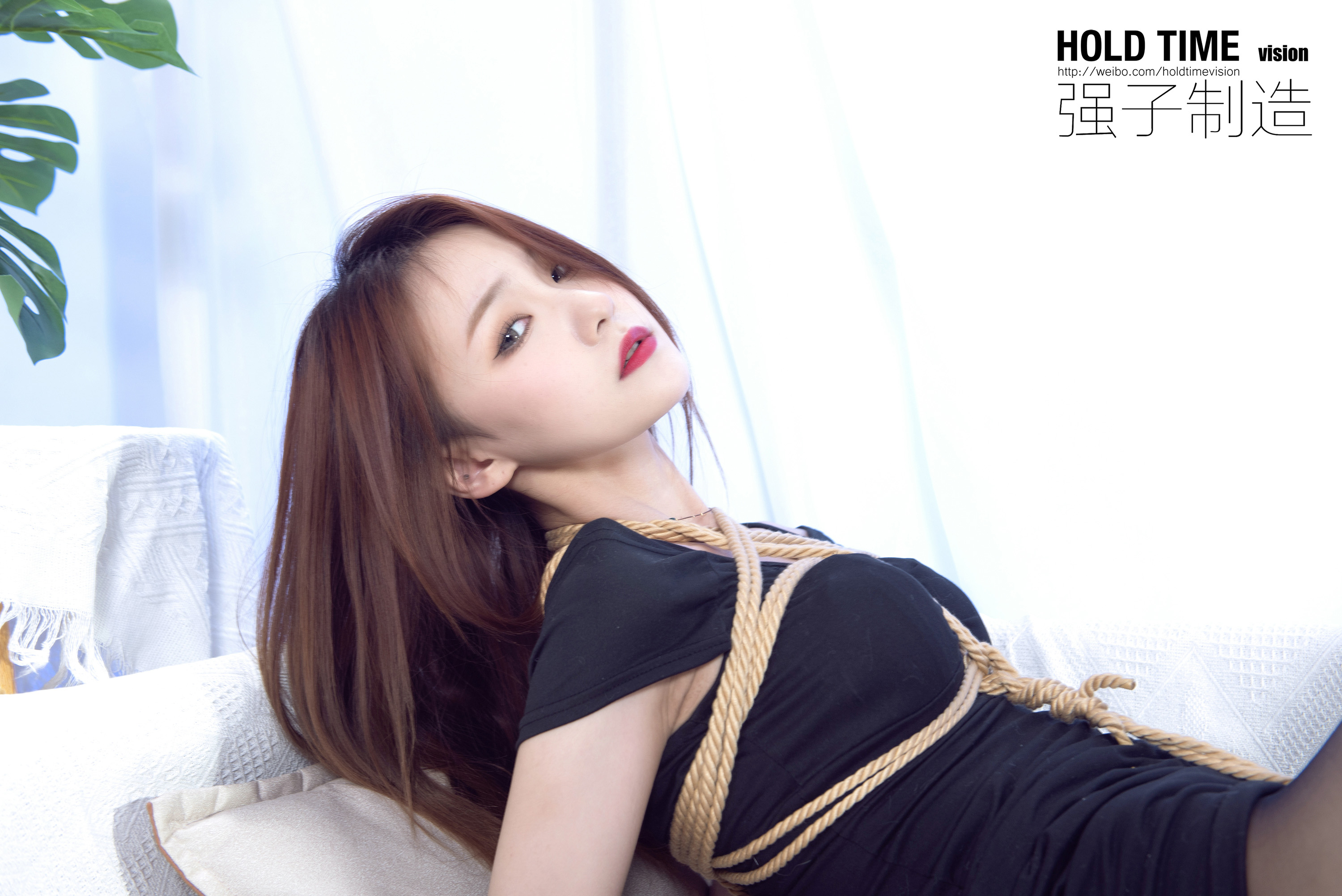 图片[43]-[Ligui丽柜] 2022.04.06 网络丽人 Model 心心-六色网