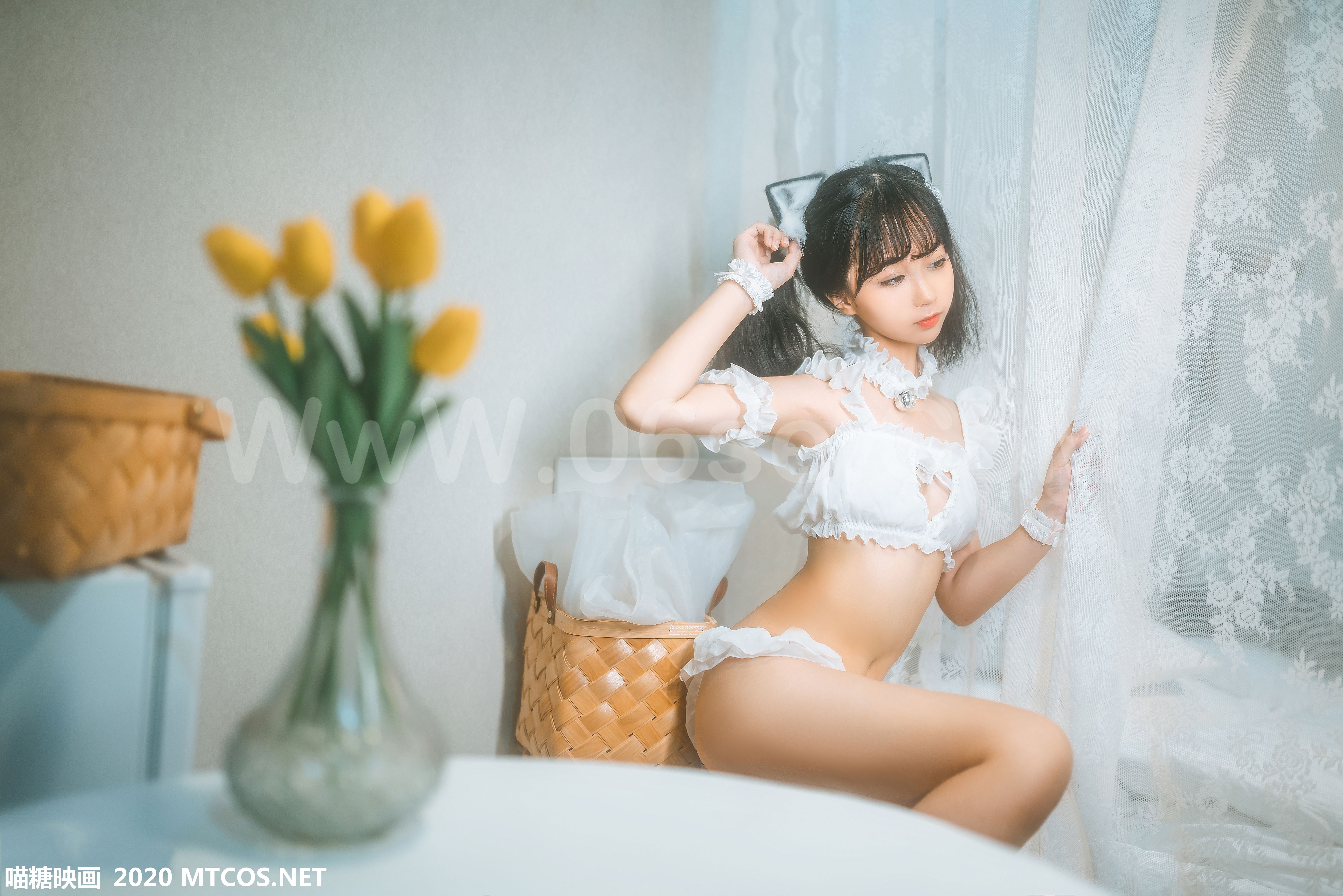 图片[15]-[MTCos] 喵糖映画 Vol.103 蠢沫沫 猫儿萝莉-六色网