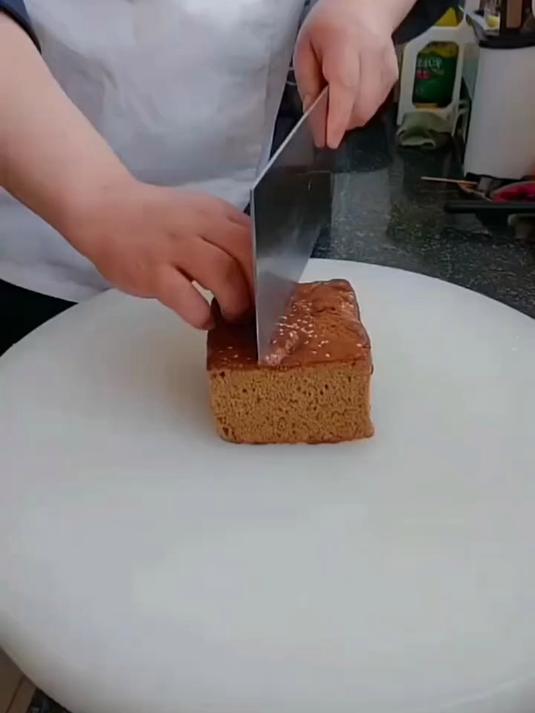 发糕也能做摆盘