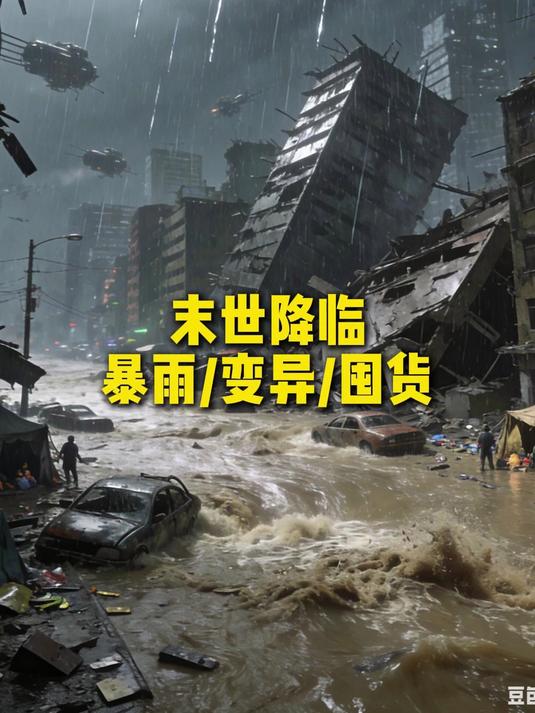 末日降临,暴雨天灾我变异成人鱼,囤货求生……