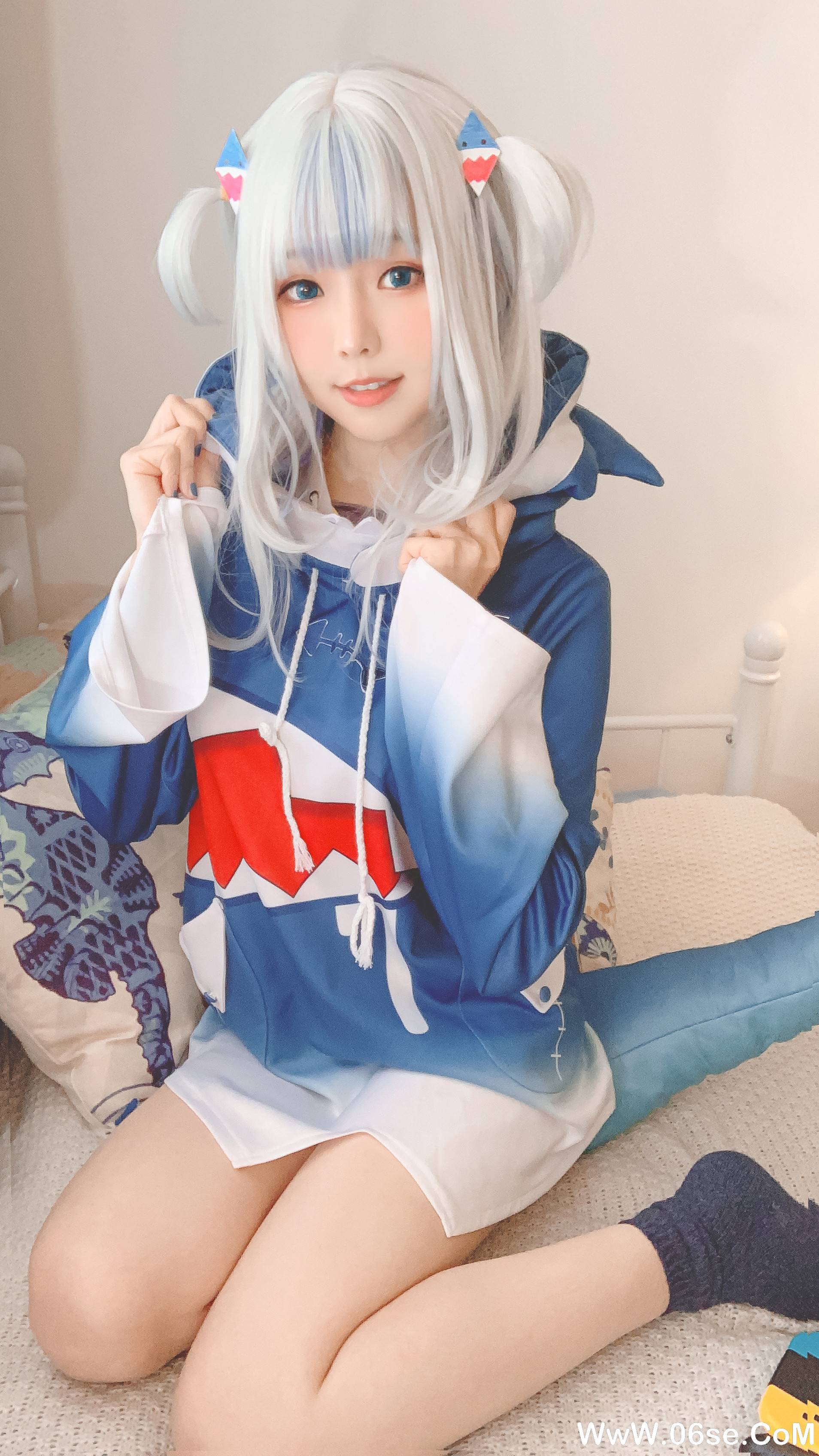 图片[7]-Ely_eee(ElyEE子) NO.009 — 噶呜·古拉(小鲨鲨) [44P149M]-六色网