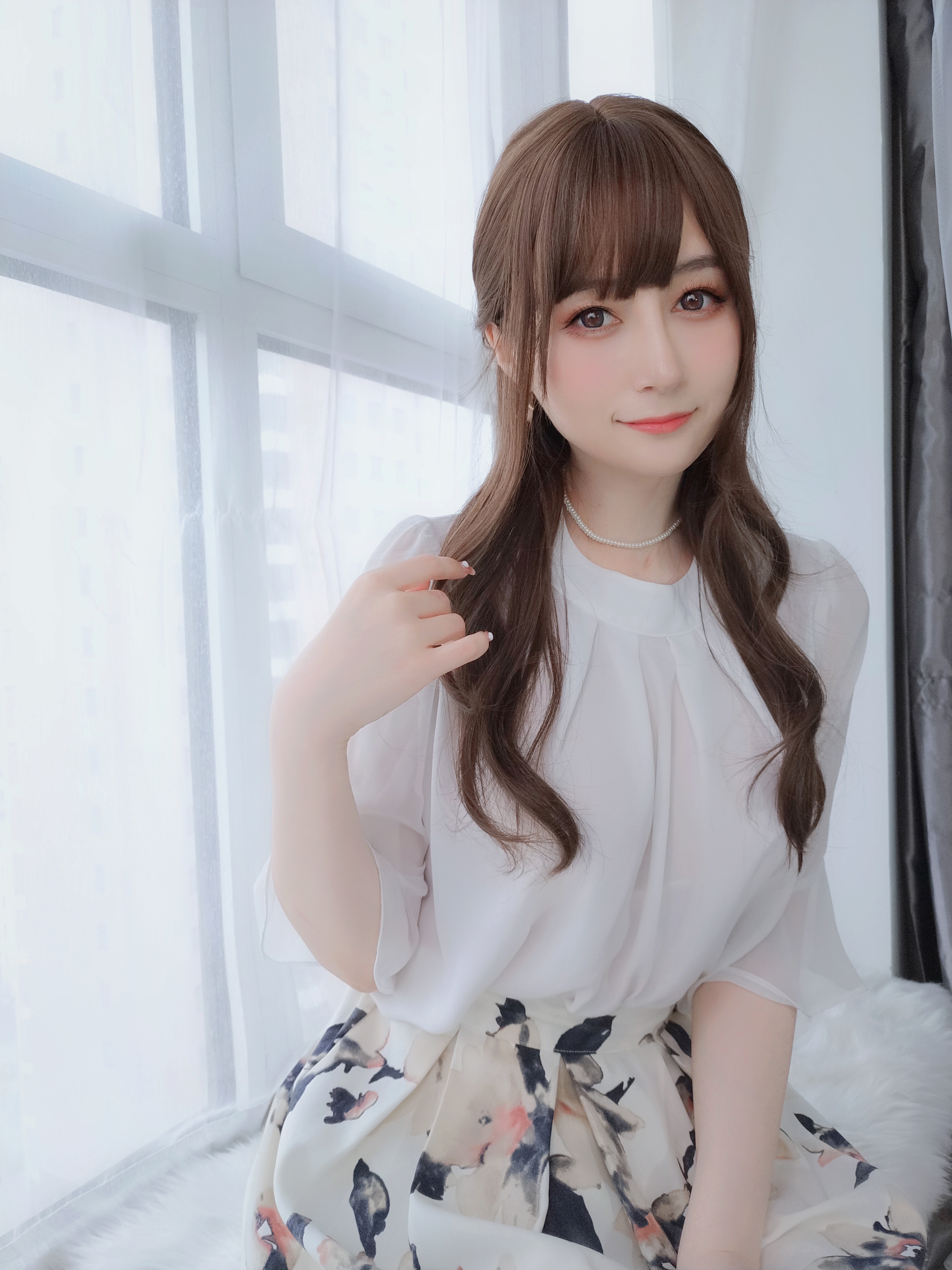 图片[2]-Coser小姐姐白银 NO.096 – 肉丝人妻[123P+2V381M]-六色网