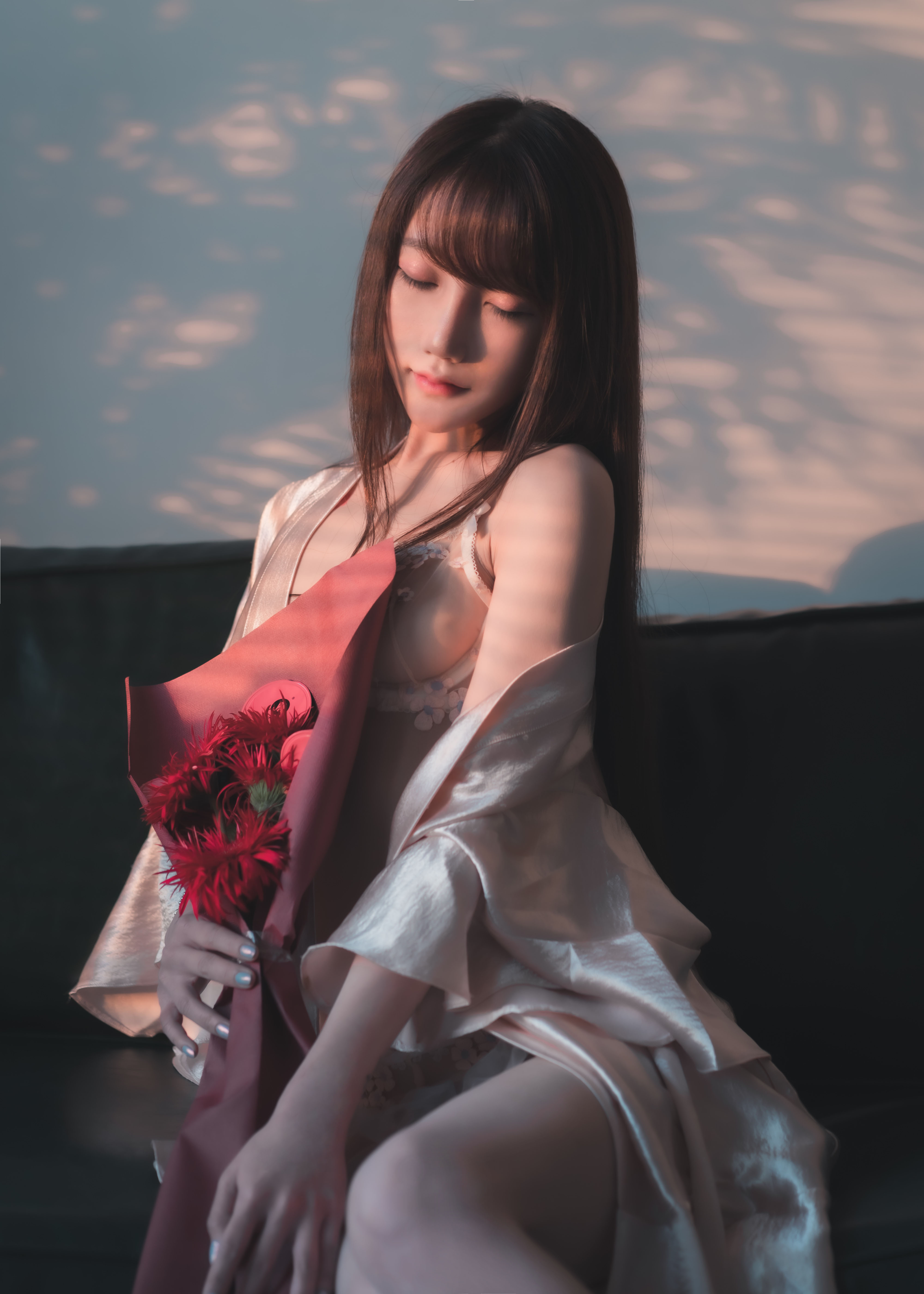 图片[3]-星野咪兔 NO.012 – 花吃了那女孩[20P23M]-六色网