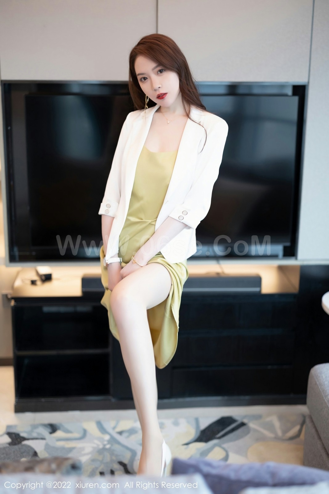 图片[11]-[XiuRen秀人网] 2022.06.15 No.5147 梦心玥-六色网