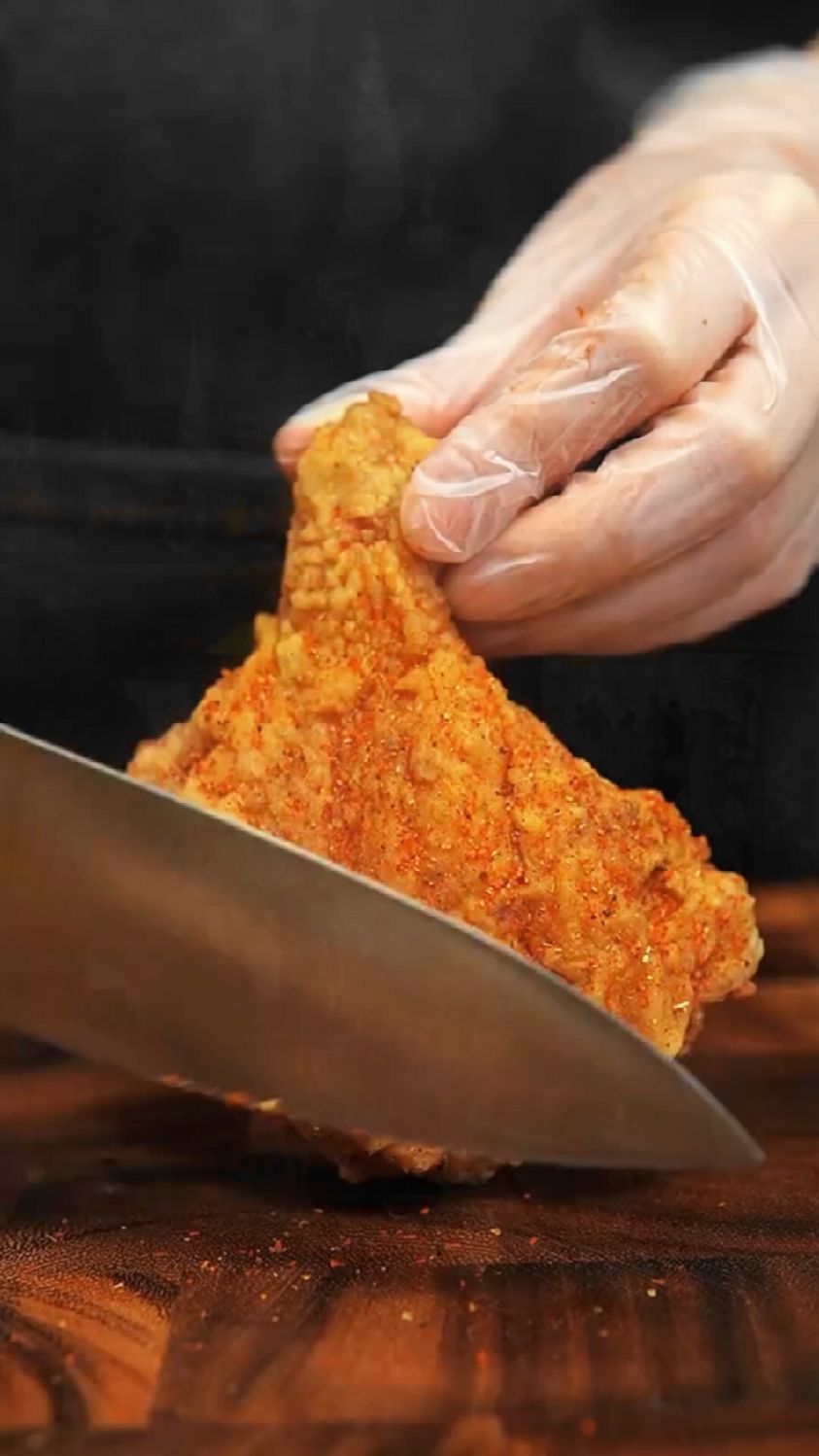 家常椒盐大鸡腿——美食教程
