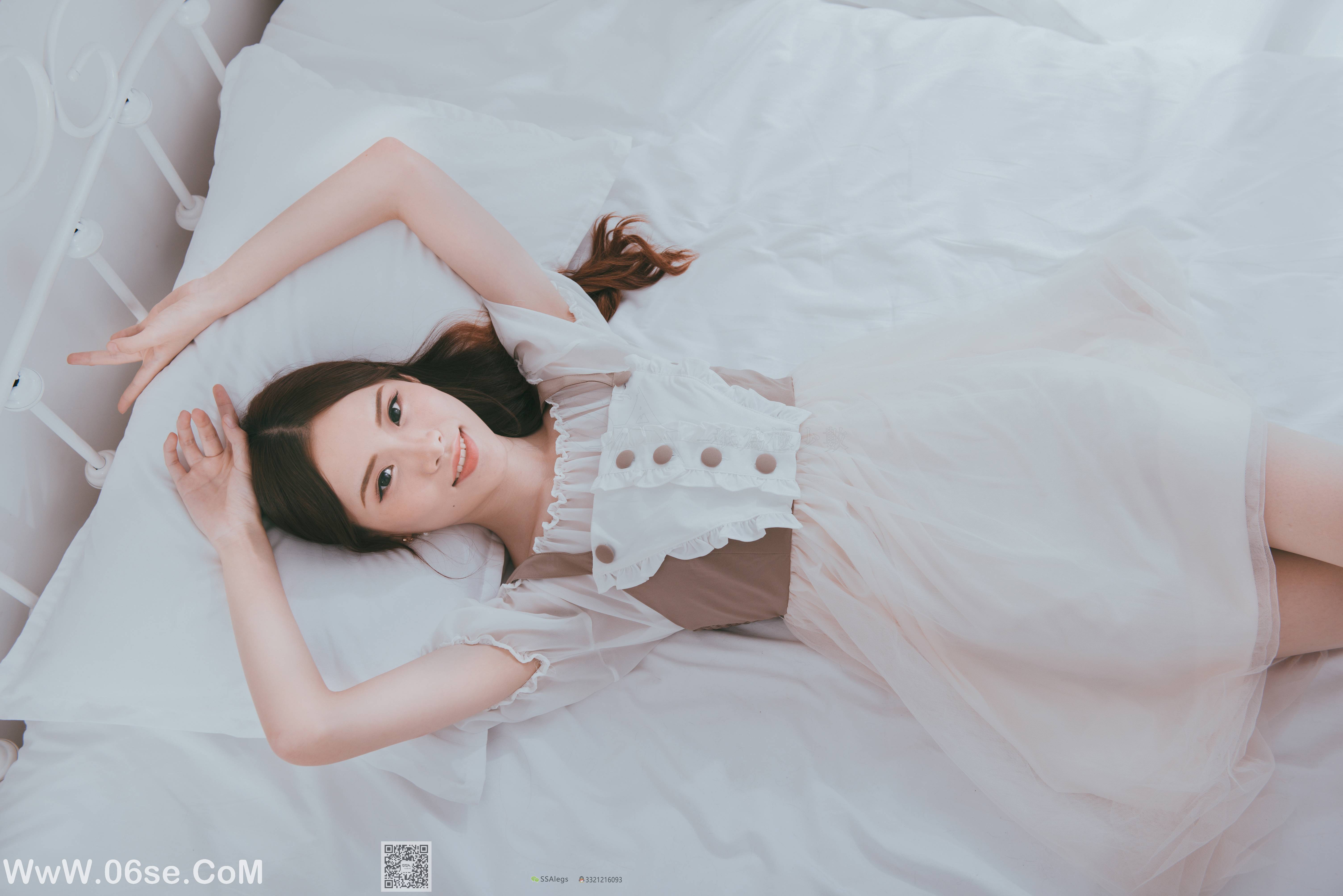图片[59]-[SSA丝社] NO.003 我的公主床-肉丝裸足特写[95P856M]-六色网