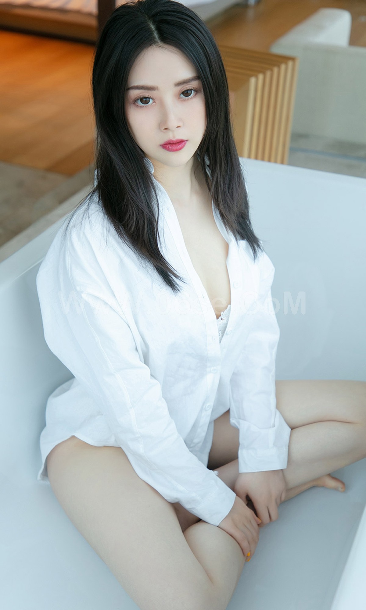 图片[7]-[Ugirls爱尤物] No.1449 Hui Hui Zi (惠惠子)-六色网
