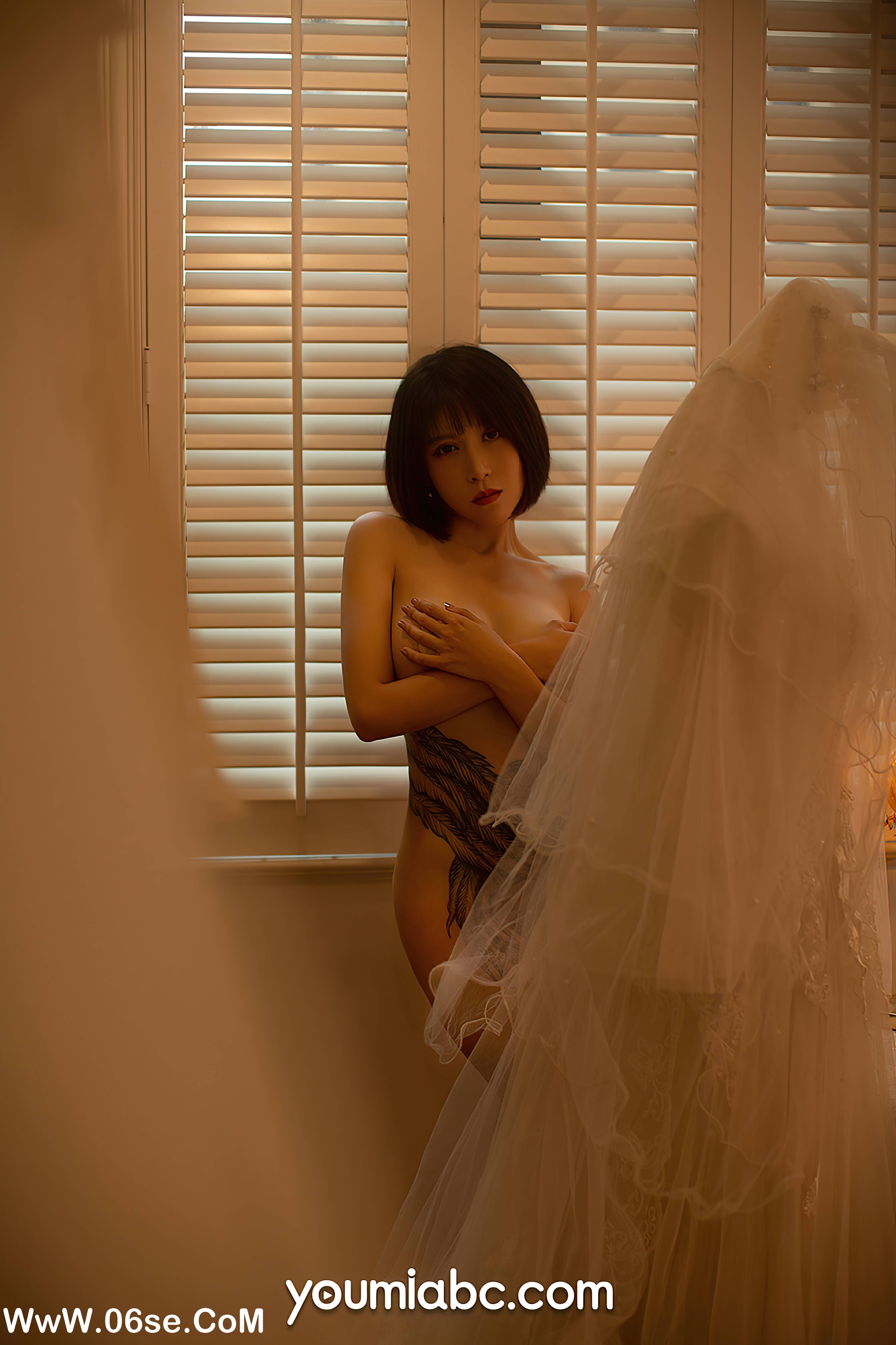 图片[18]-[YouMi尤蜜] 2020.11.28 试婚新娘 安妮斯朵拉[62+1P1.08G]-六色网