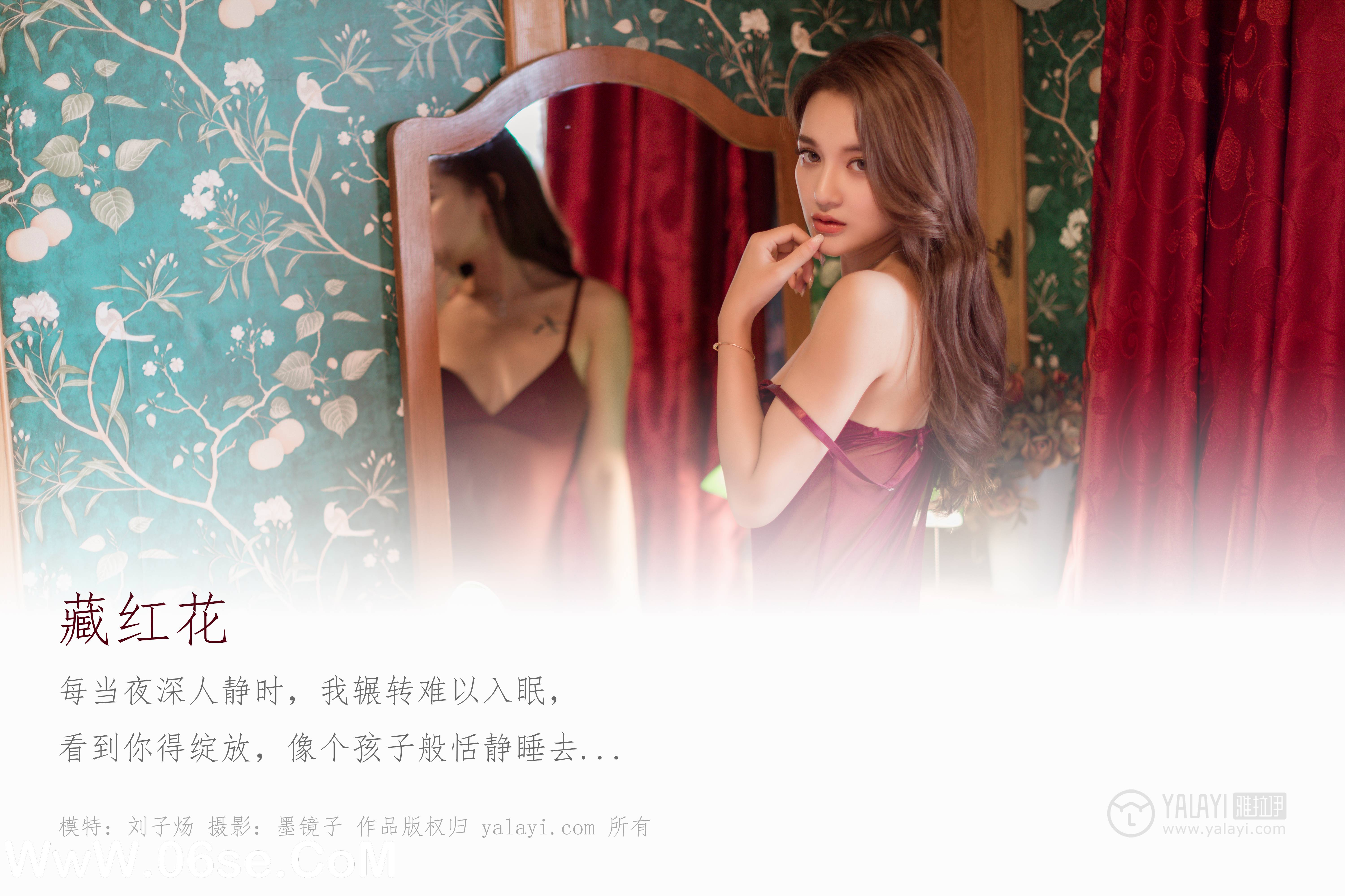 图片[2]-[YALAYI雅拉伊] No.417 藏红花 刘子炀-六色网