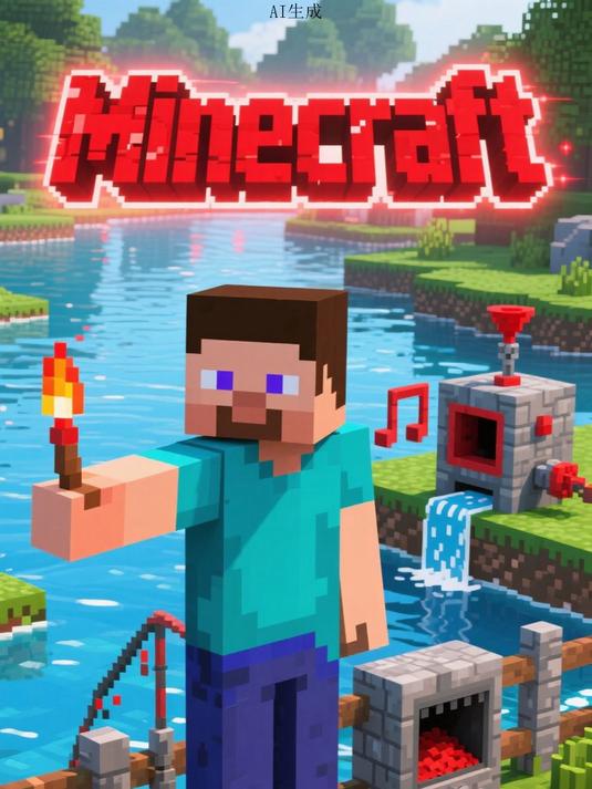 红石自动钓鱼机 实用建造教程 游戏效率提升