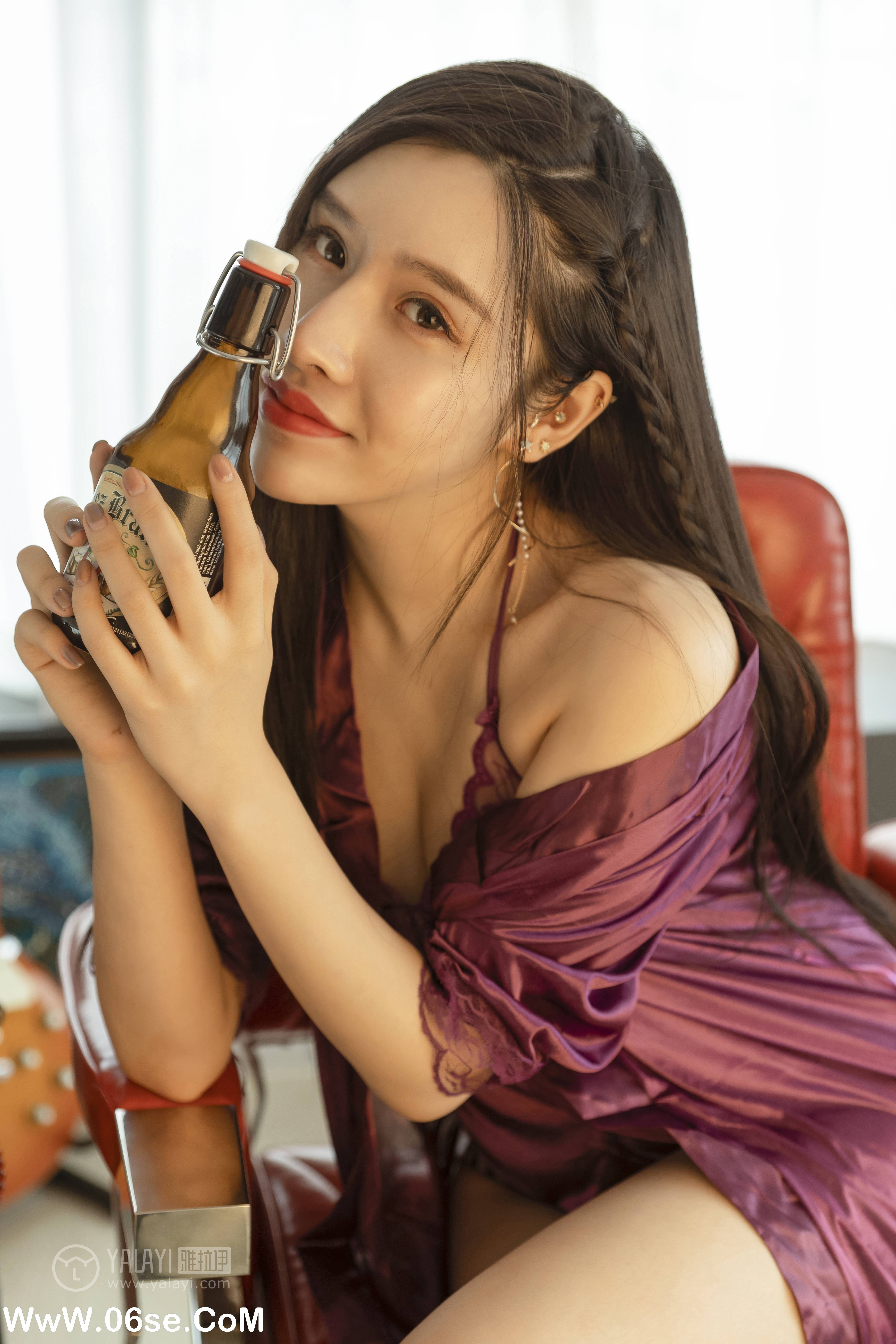 图片[14]-[YALAYI雅拉伊] NO.153 长腿女郎 颖莹-六色网