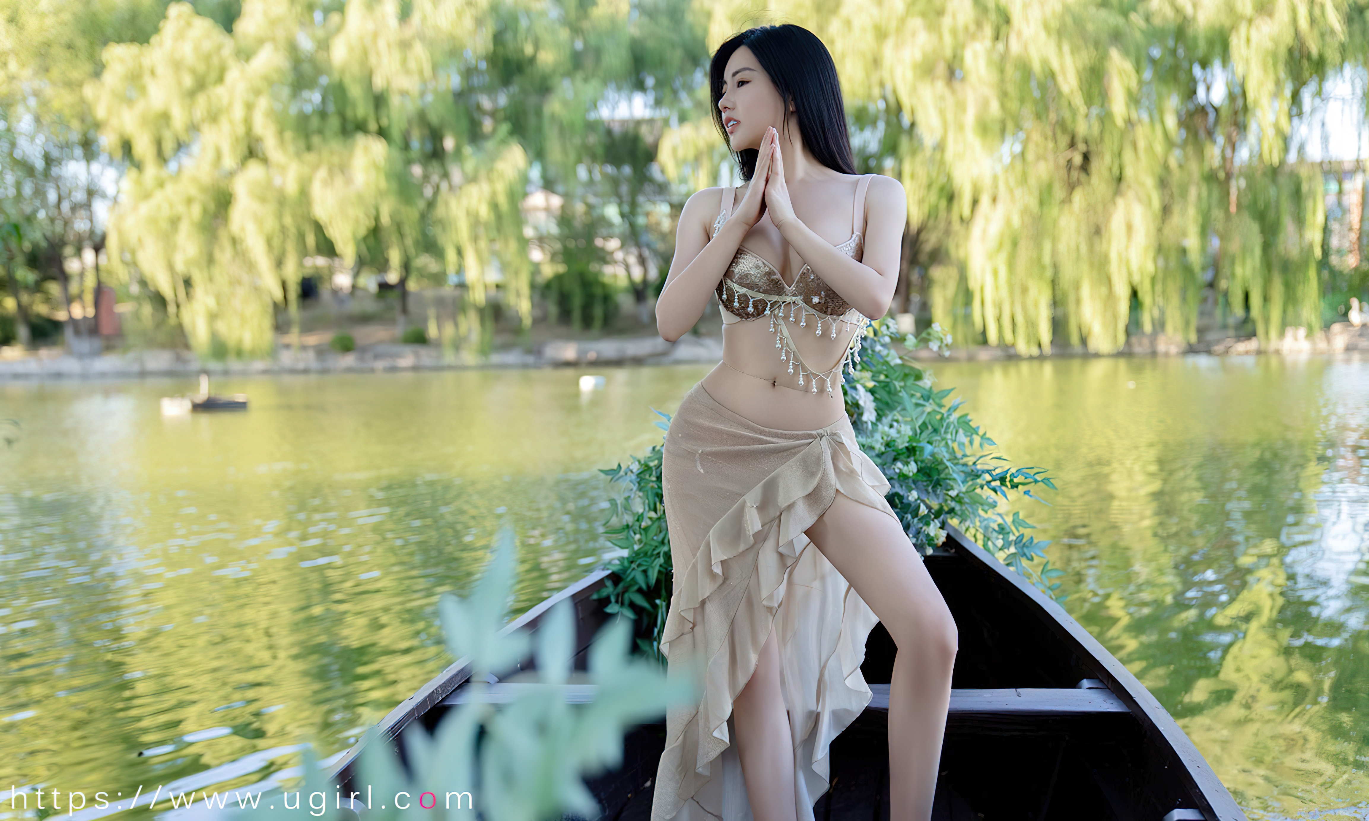图片[25]-[Ugirls爱尤物] No.2414 Selena – Na Lu (娜露)-六色网
