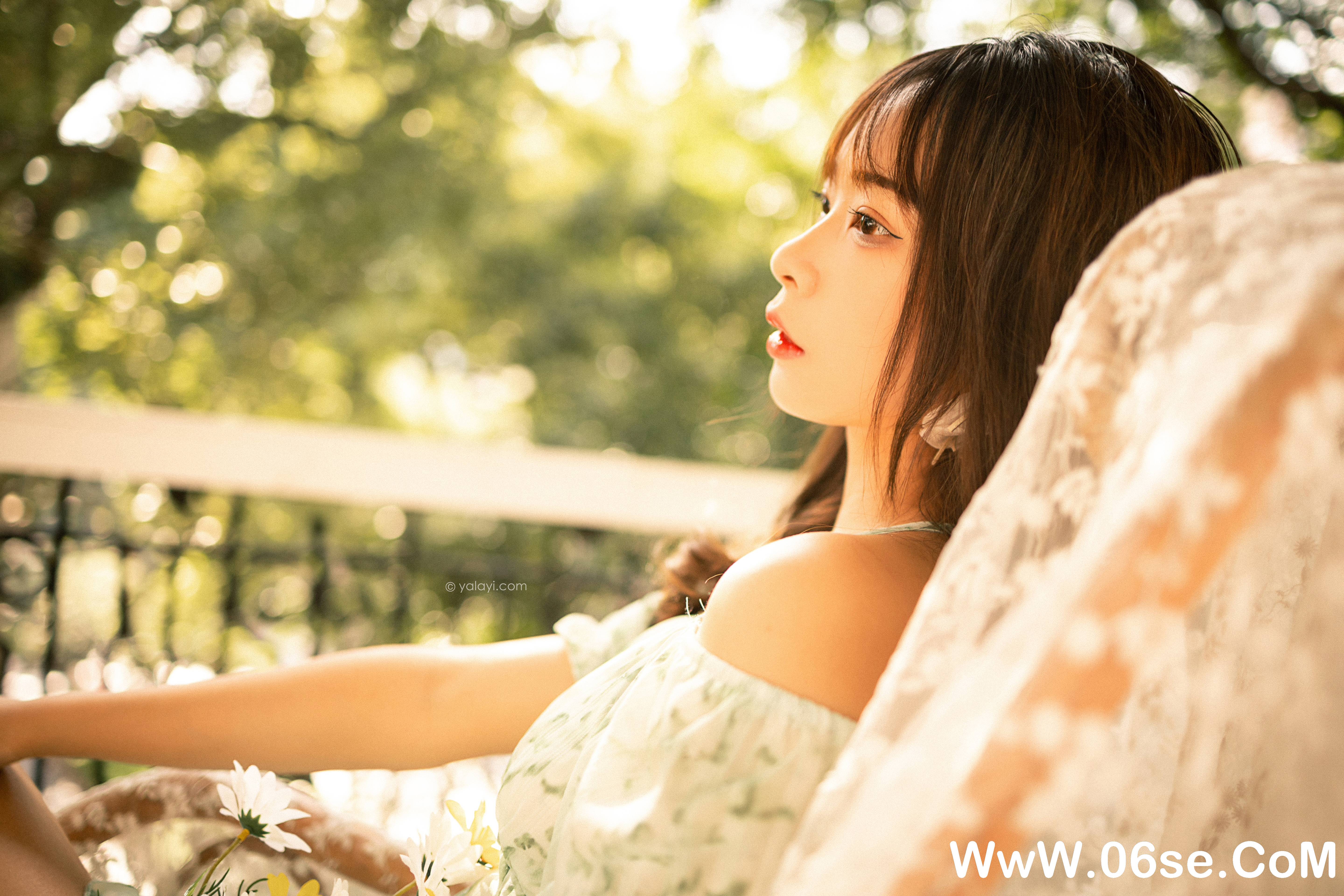 图片[16]-[YALAYI雅拉伊] 2021.06.30 NO.809 阿禾《惬意时光》[37+1P539M]-六色网