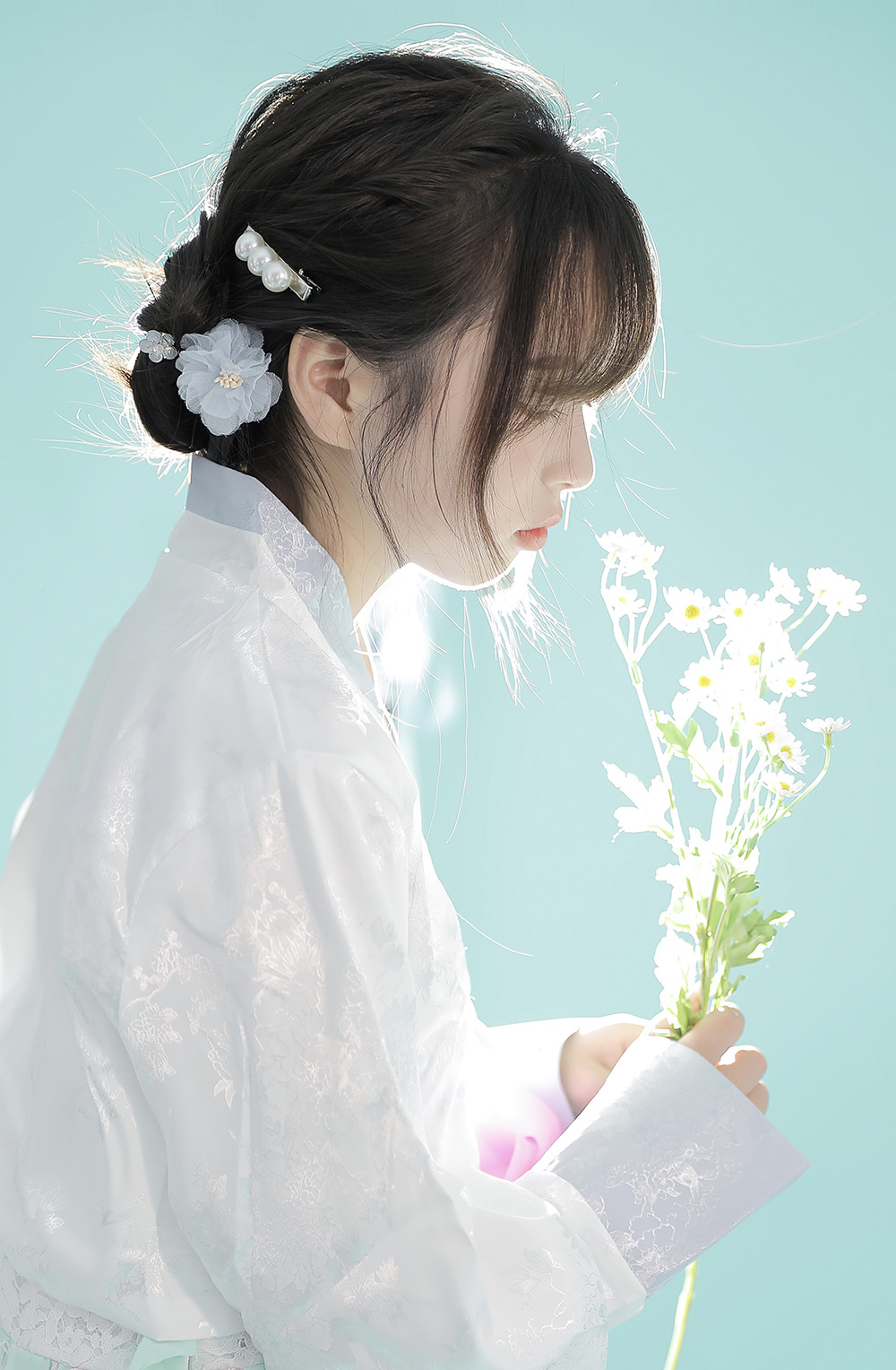 图片[3]-好清透的少女-六色网