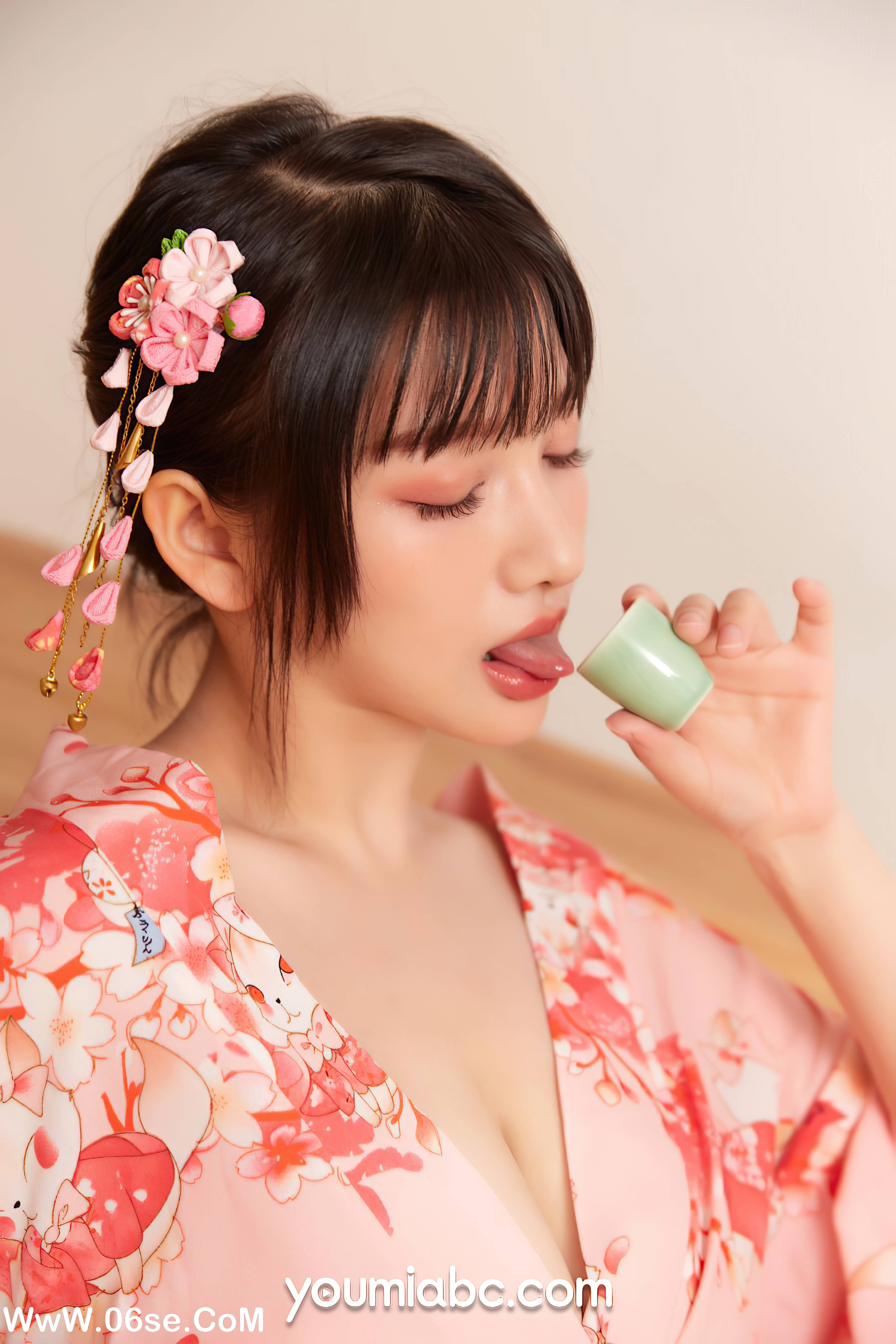 图片[9]-[YouMi尤蜜] 2021.09.23 居酒屋的快乐 尹兒[52+1P947M]-六色网
