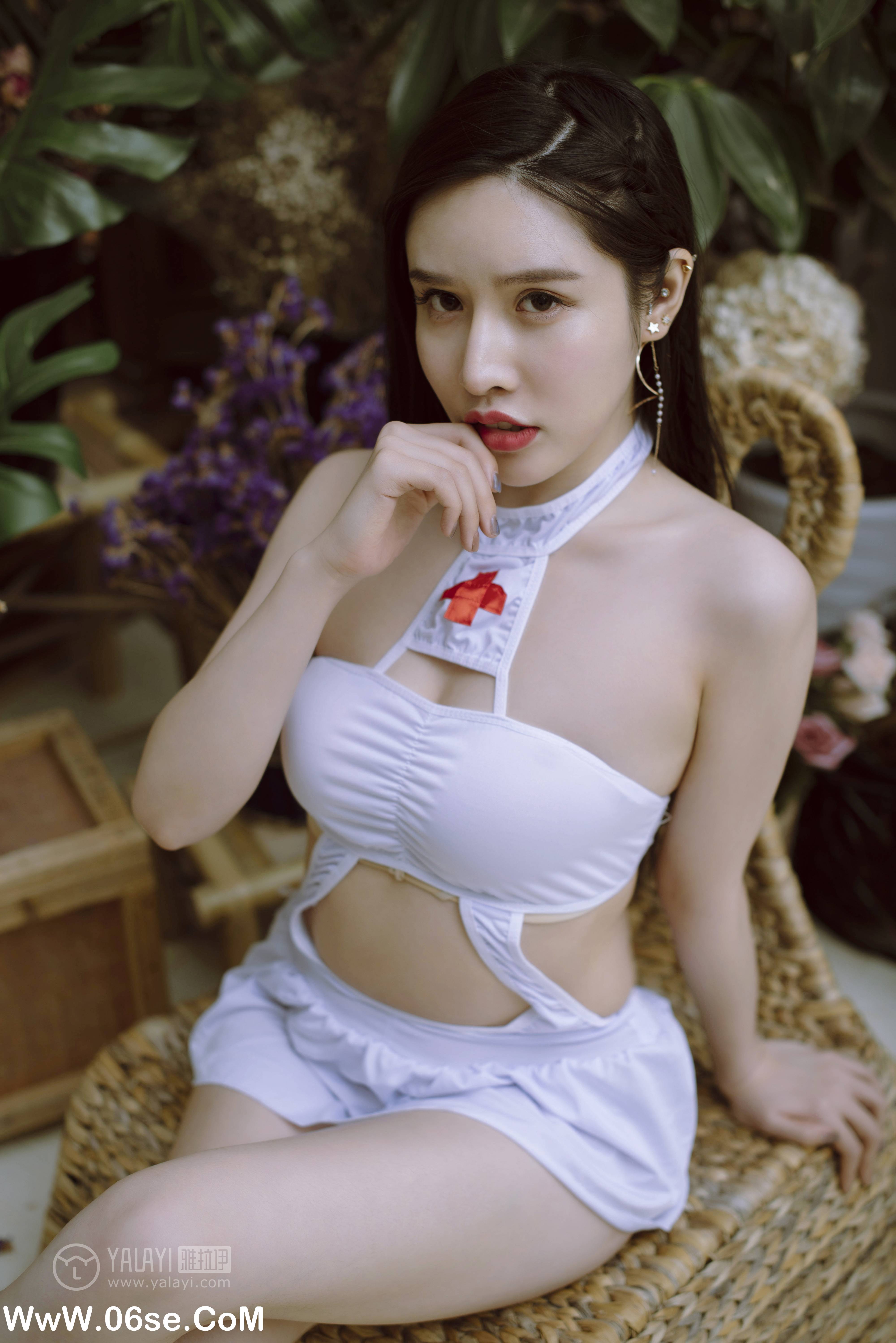 图片[42]-[YALAYI雅拉伊] NO.141 护士姐姐 颖莹-六色网