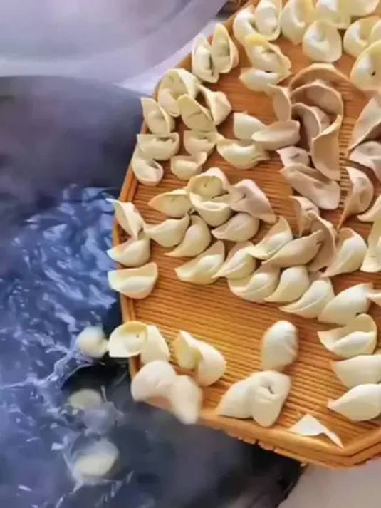 小型全自动包饺子机 轻松一按 饺子好看又快速