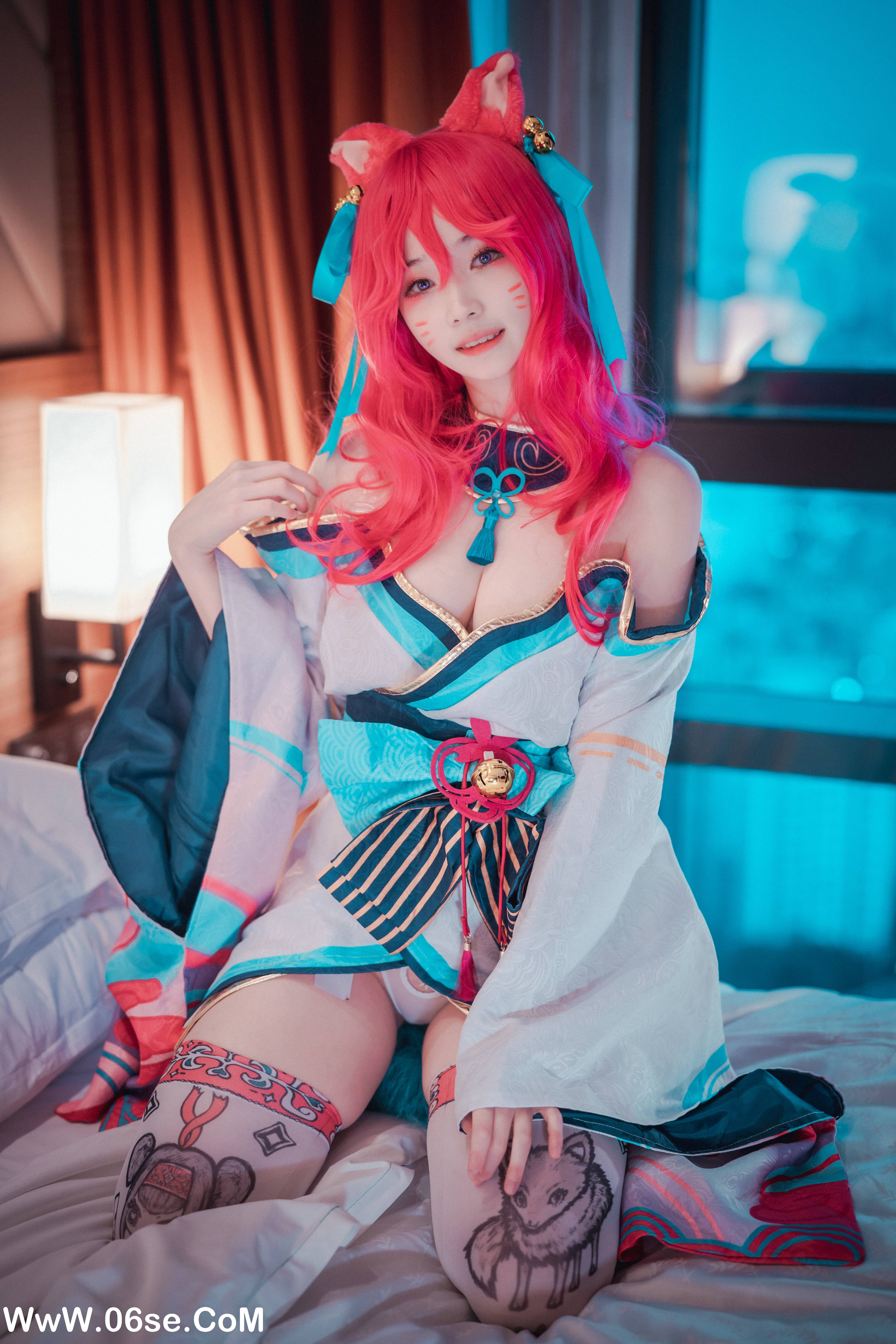 图片[4]-DJAWA – NO.050 Spirit Blossom Ahri [145P1.6G]-六色网