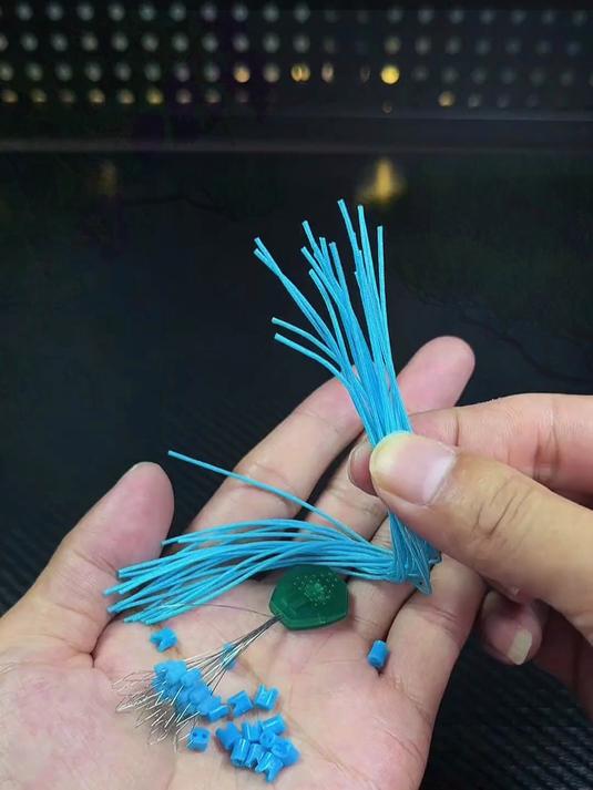 通用适配多数鱼竿,主线连接更可靠,大鱼搏斗不脱节!