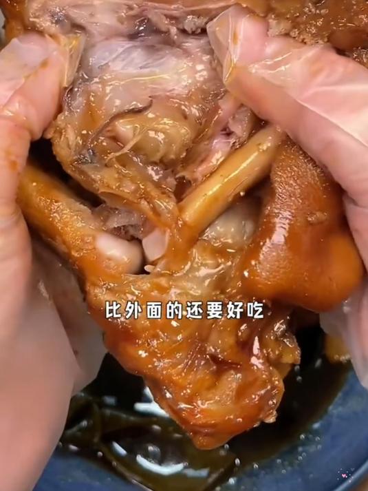 这样做的卤味,软烂入味,全家人都特别的爱吃,太香了