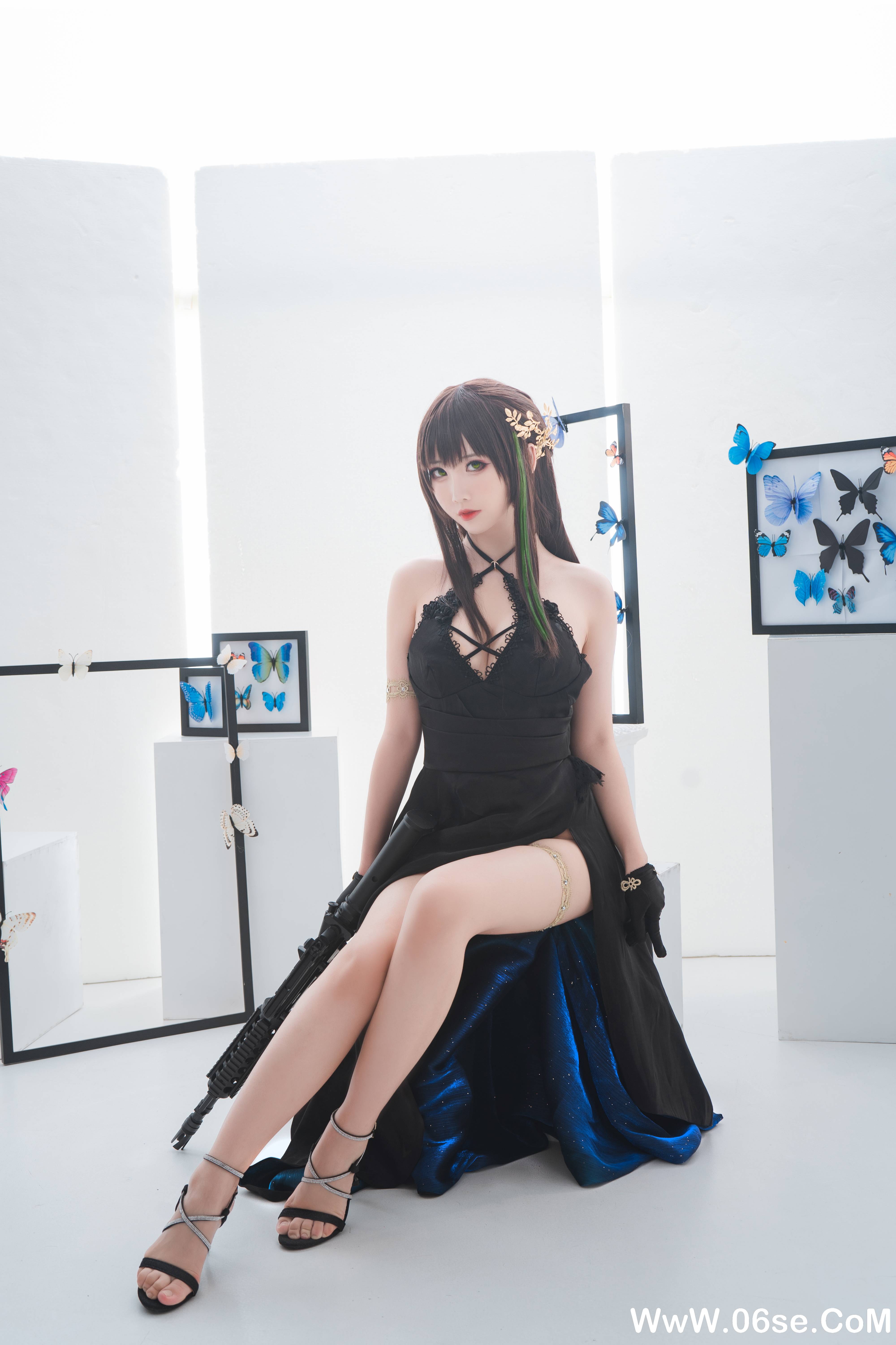 图片[2]-Coser面饼仙儿 NO.074 – M4A1[21P155M]-六色网