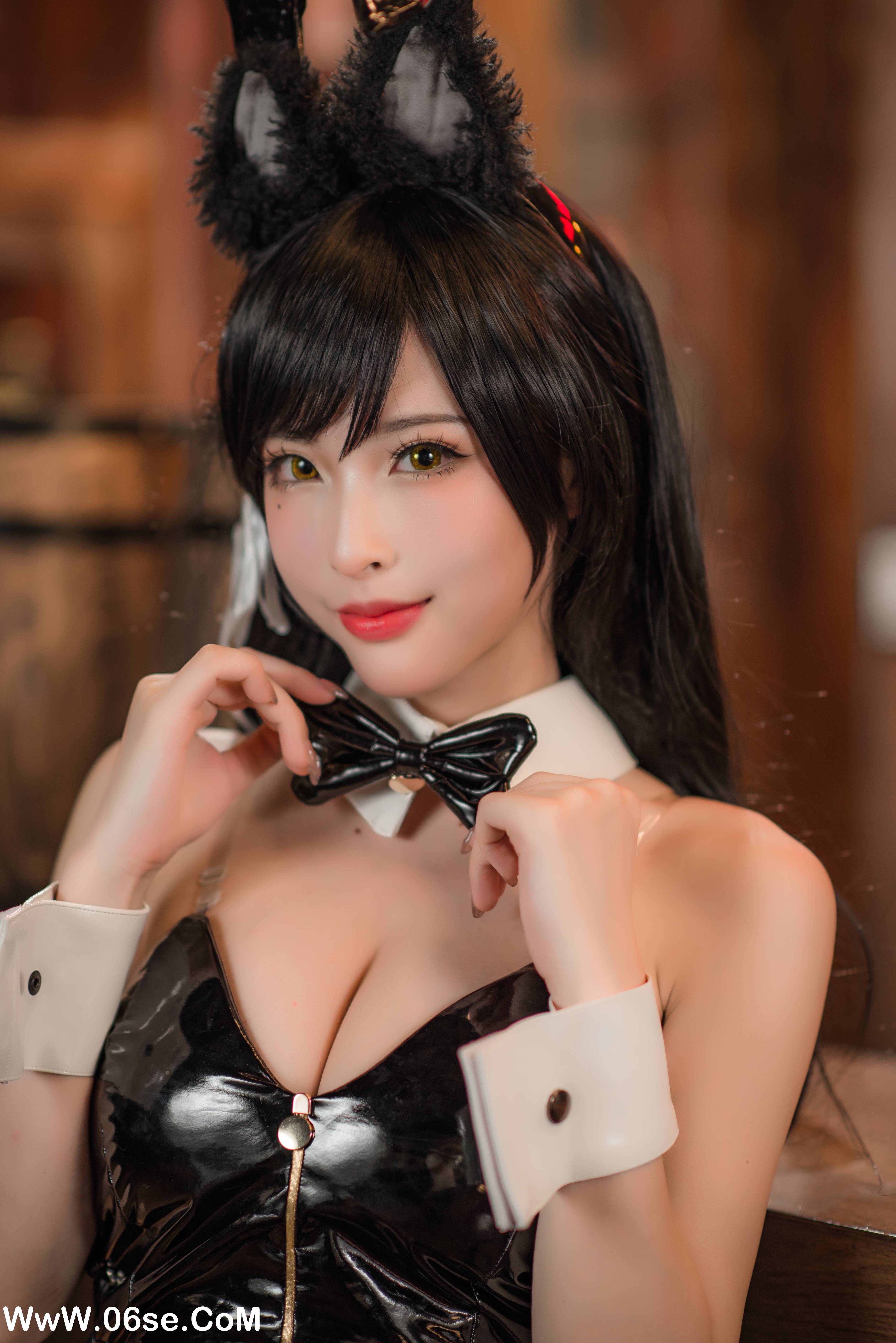 图片[2]-清水由乃 NO.016 – 爱宕兔女郎[42P+1V1G]-六色网