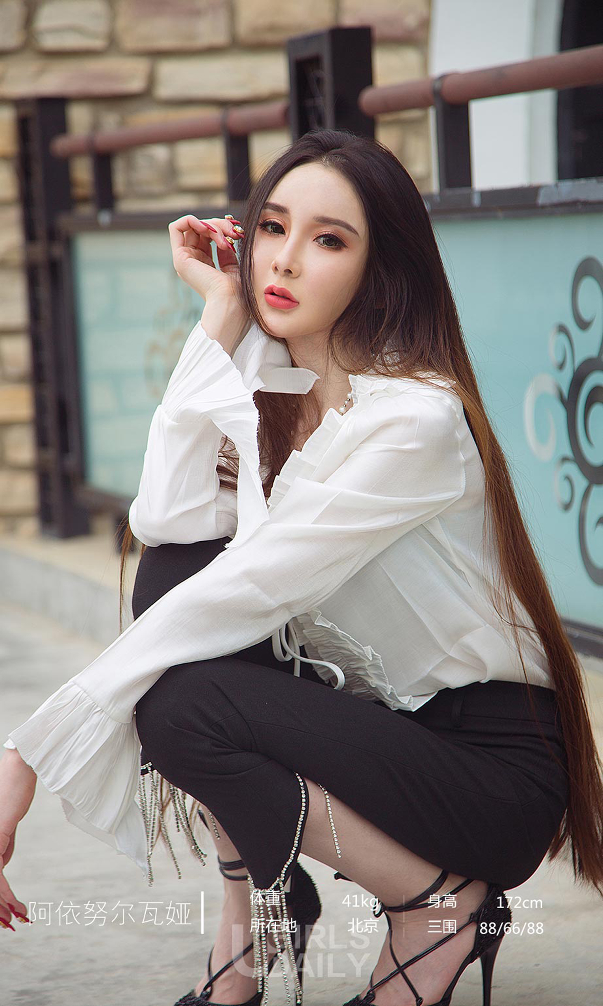图片[3]-[Ugirls爱尤物] No.1238 A Yi Nu Er Wa Ya (阿依努尔瓦娅)-六色网