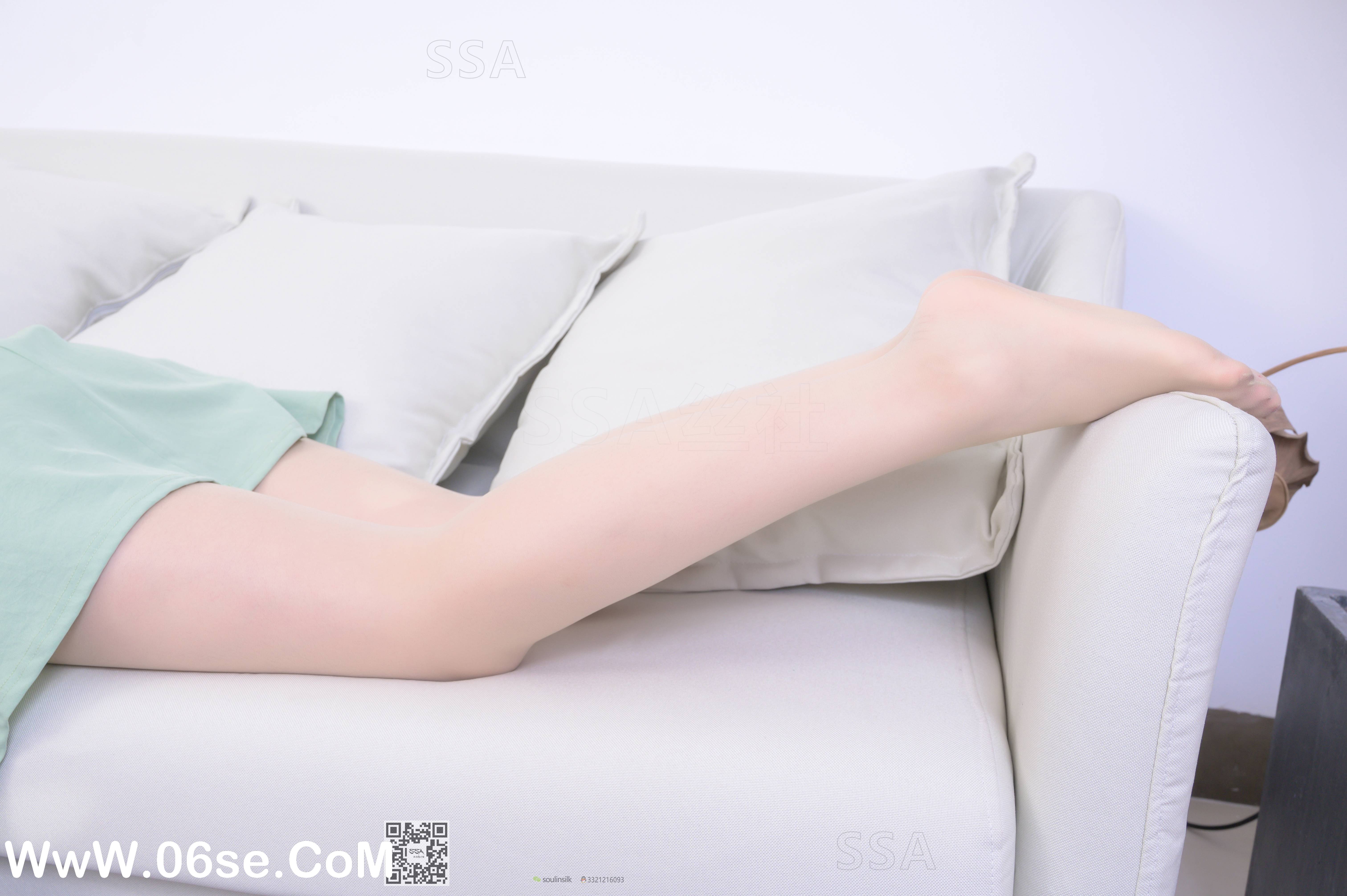 图片[99]-[SSA丝社] NO.237 小清新的邻家少女文娟[147P1.76G]-六色网