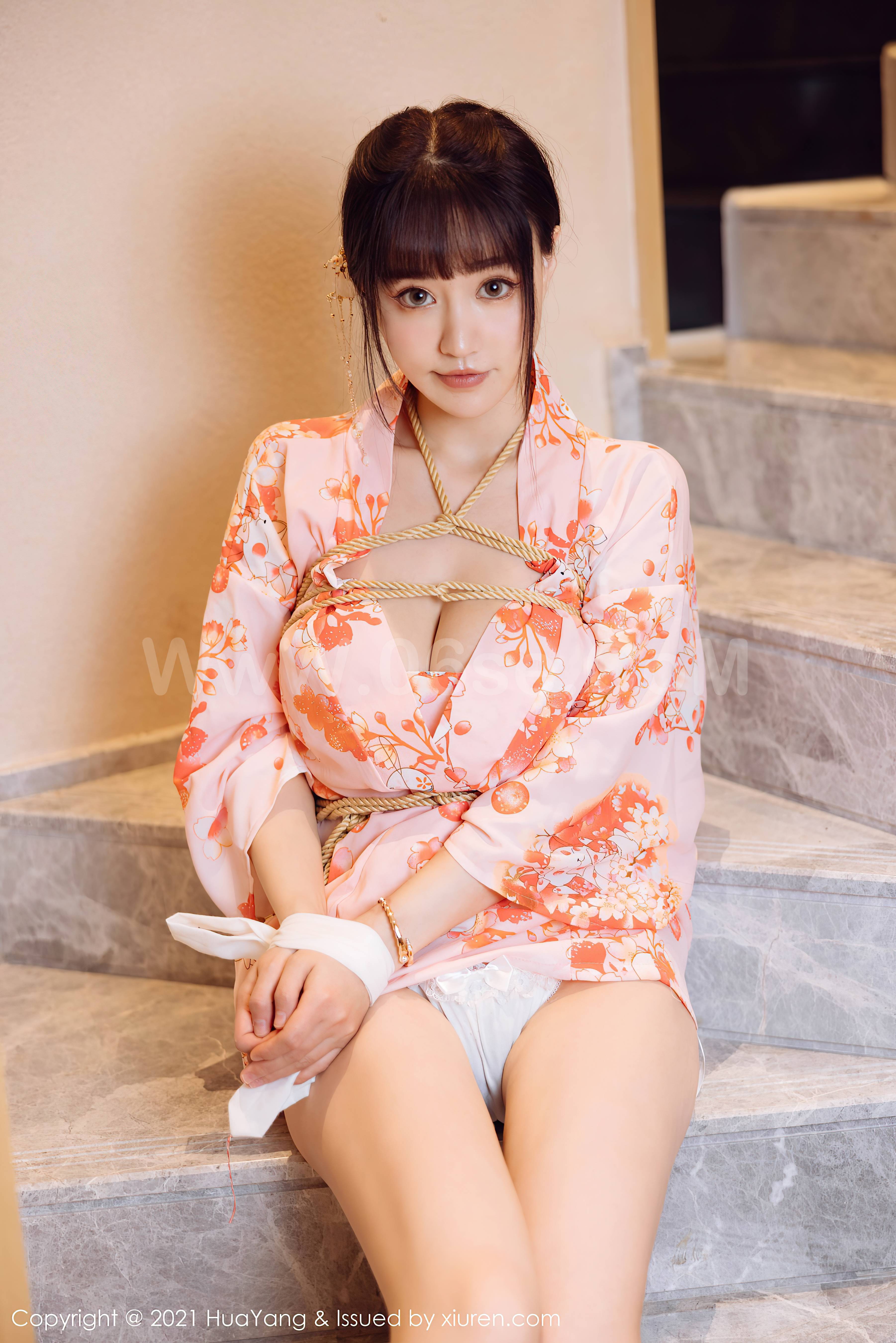 图片[4]-HuaYang Vol.463 Zhu Ke Er (朱可儿Flower)-六色网