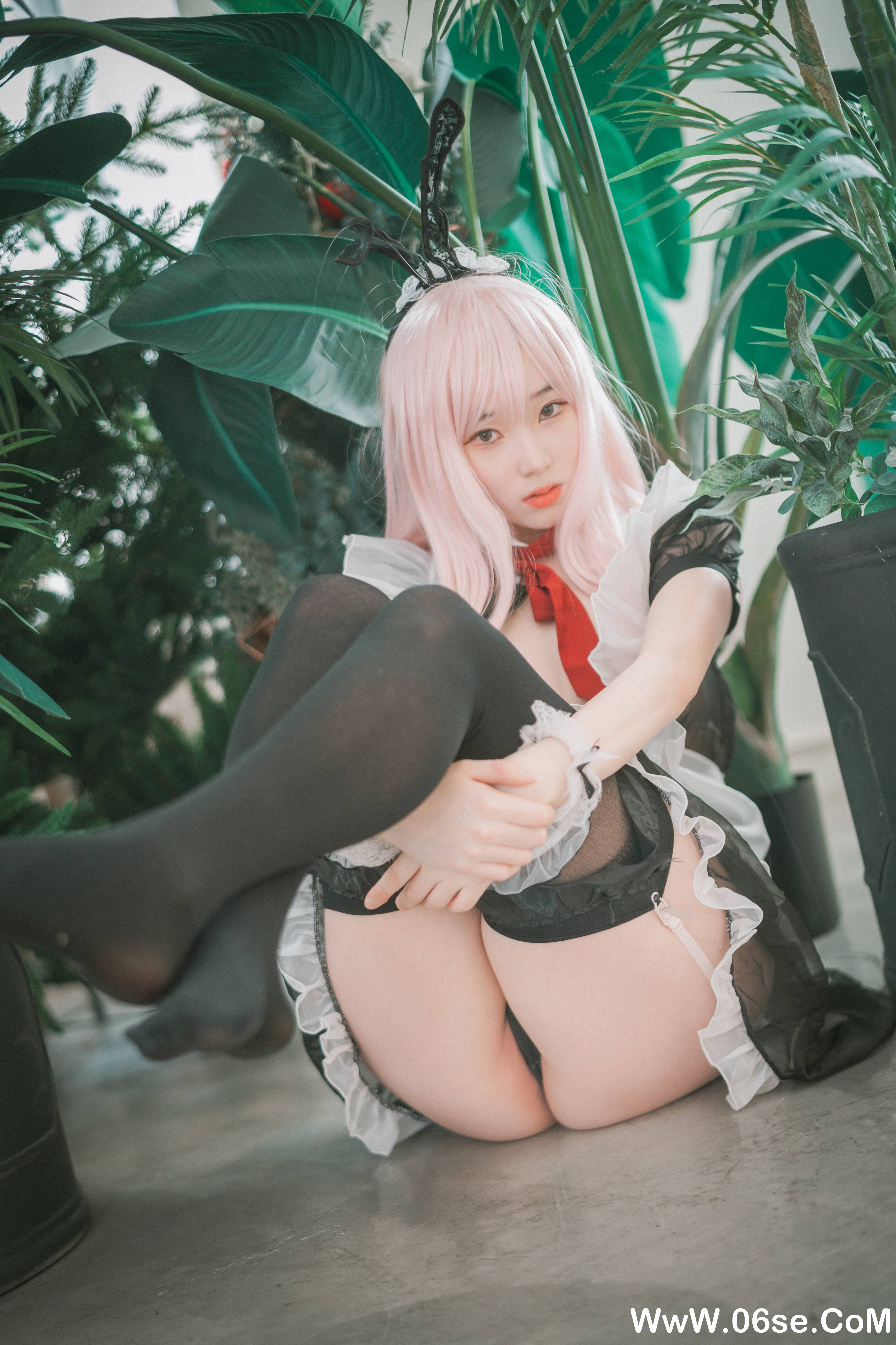 图片[32]-DJAWA — NO.122 Sheer Bunny Maid [51P450M]-六色网
