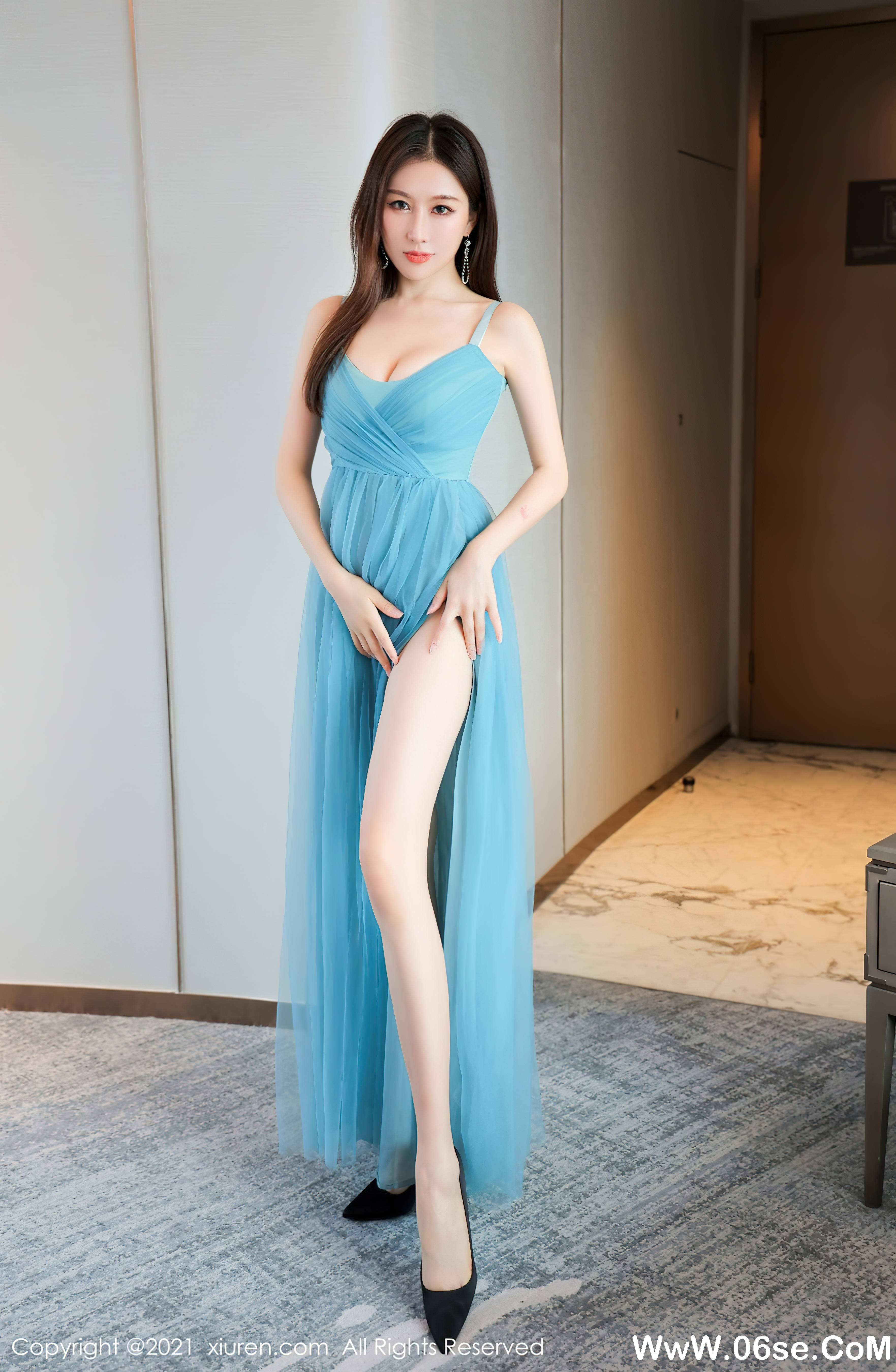 图片[9]-[XIUREN秀人网] 2021.10.14 NO.4066 月音瞳[58+1P512M]-六色网