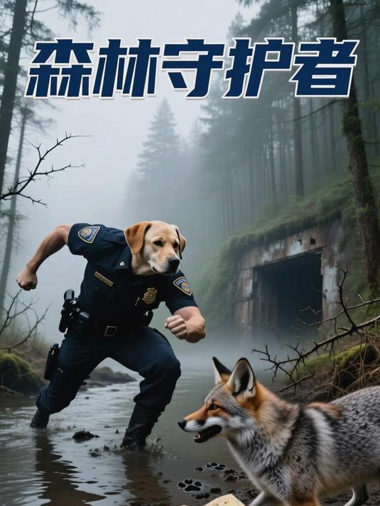 被偷走的森林地图,拉布拉多警长追踪寻回