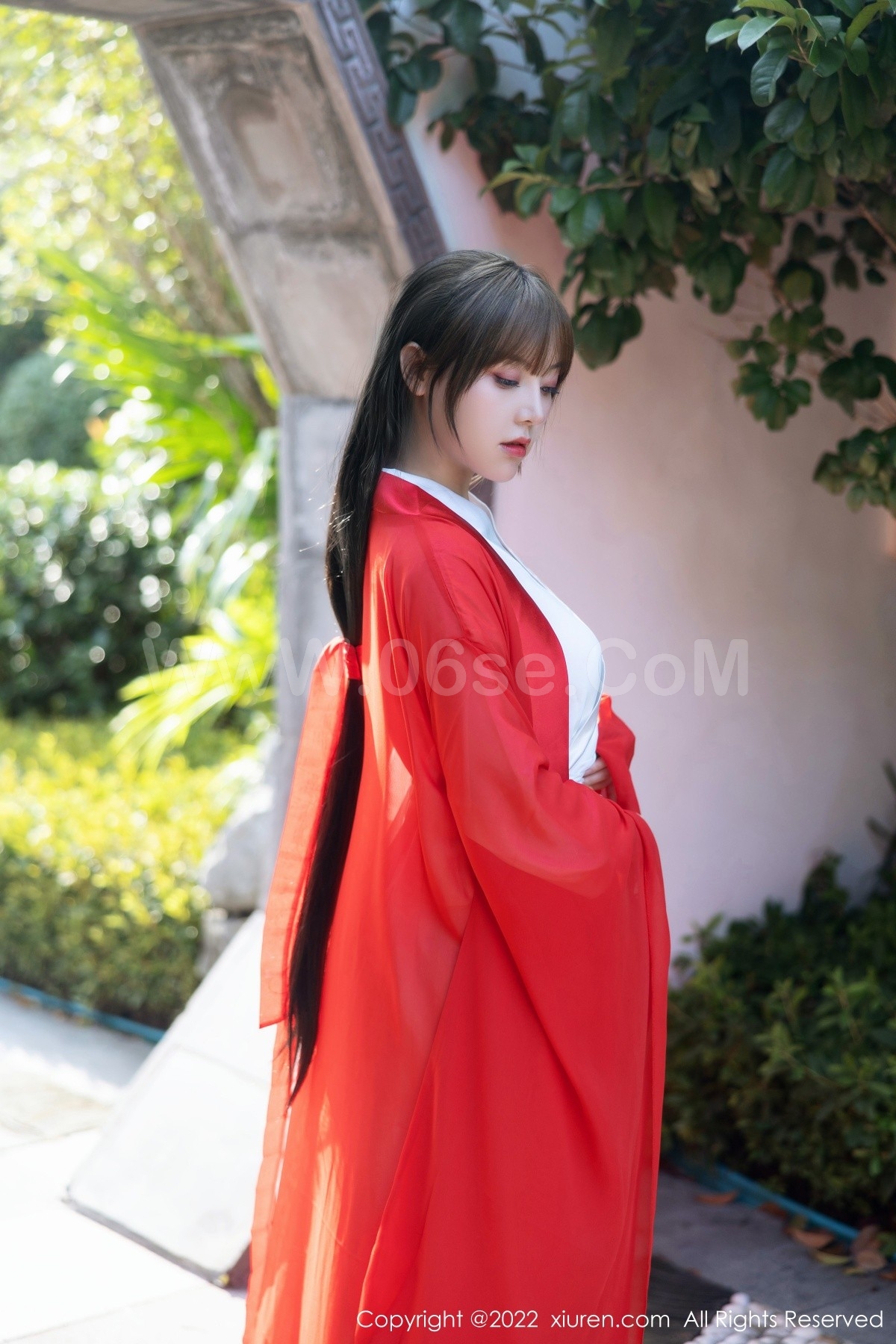 图片[4]-【XiuRen秀人網】2022.08.10 Vol.5414 豆瓣醬【80P】-六色网
