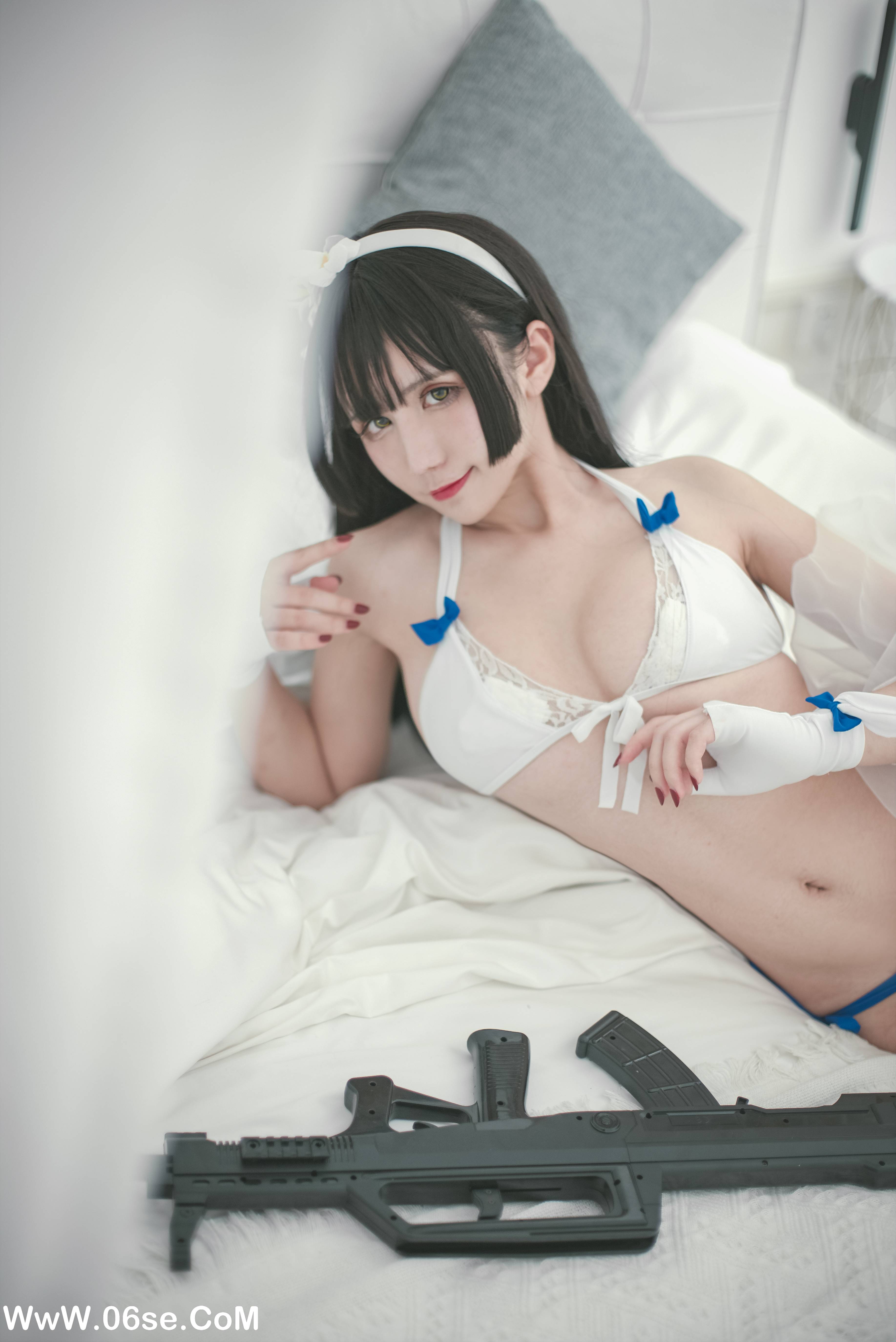 图片[2]-九曲Jean NO.021 – 95泳装[15P92M]-六色网