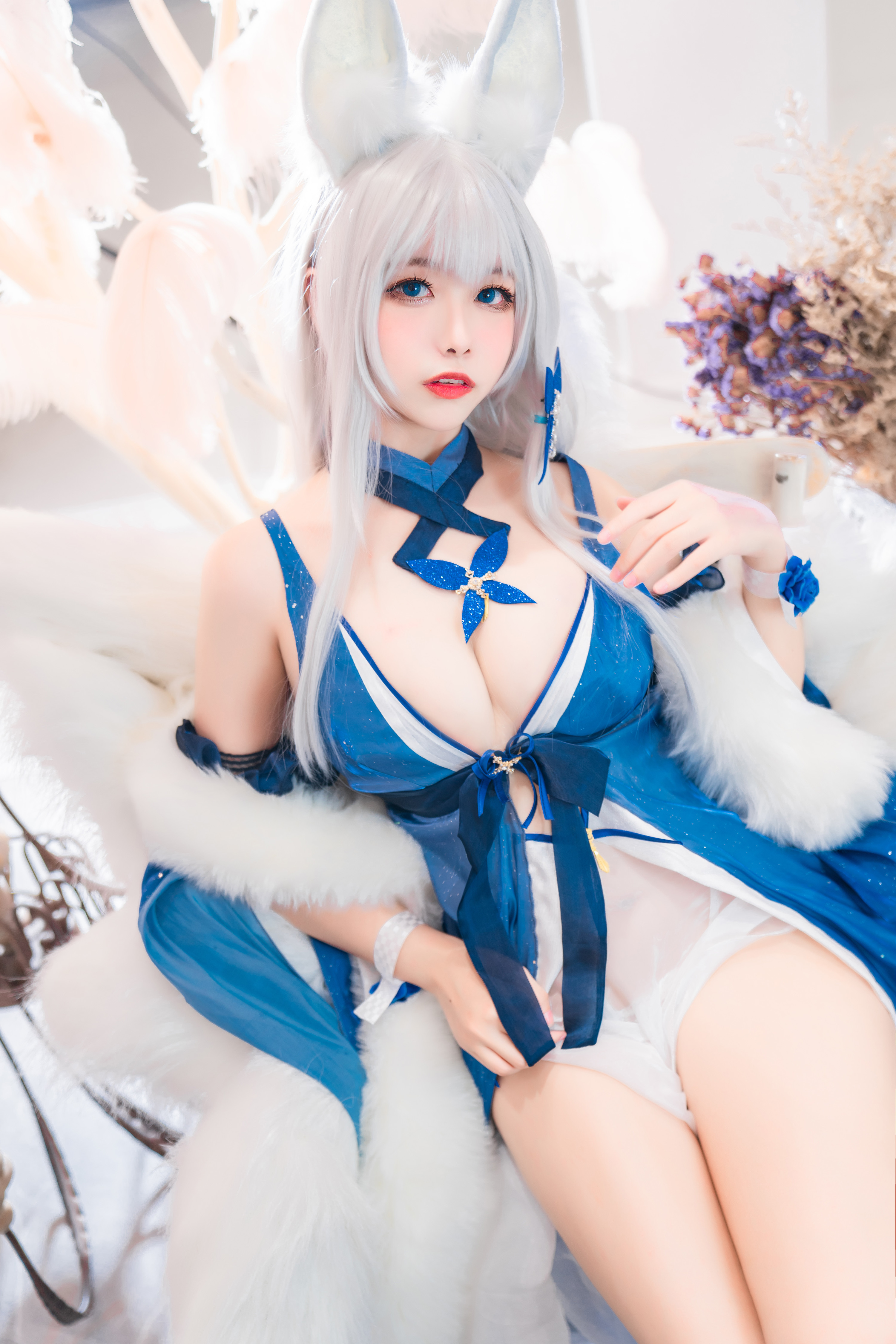 图片[30]-Momoko葵葵 NO.021 – 信浓礼服 [30P49M]-六色网