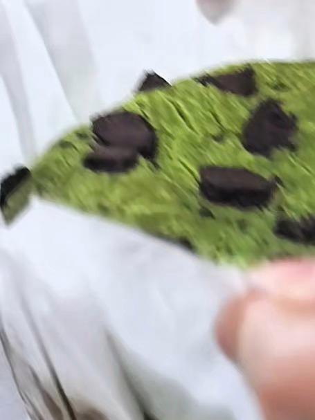 0糖低脂|搅一搅就ok!抹茶奥利奥脆皮年糕