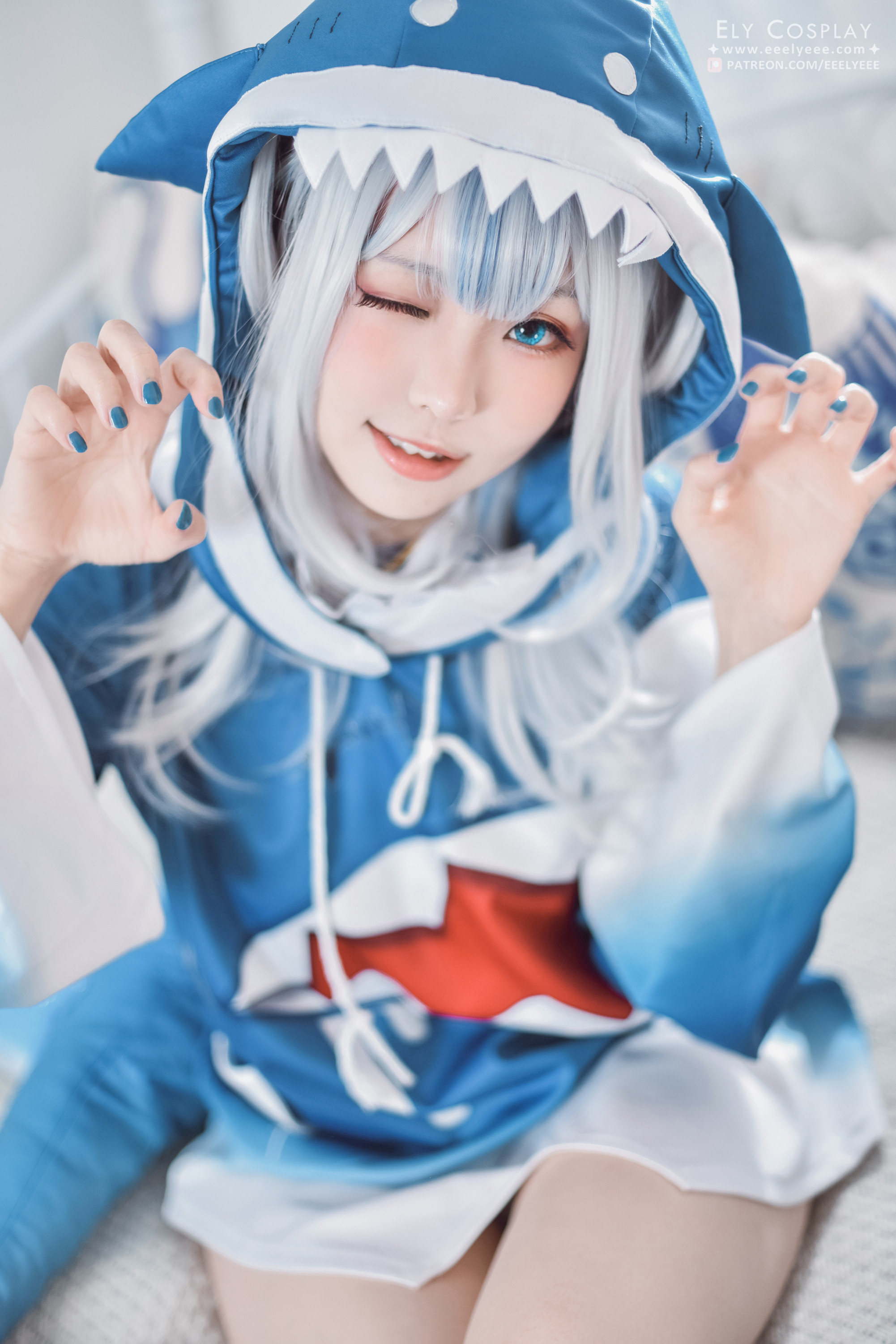 图片[38]-Ely_eee(ElyEE子) NO.009 — 噶呜·古拉(小鲨鲨) [44P149M]-六色网