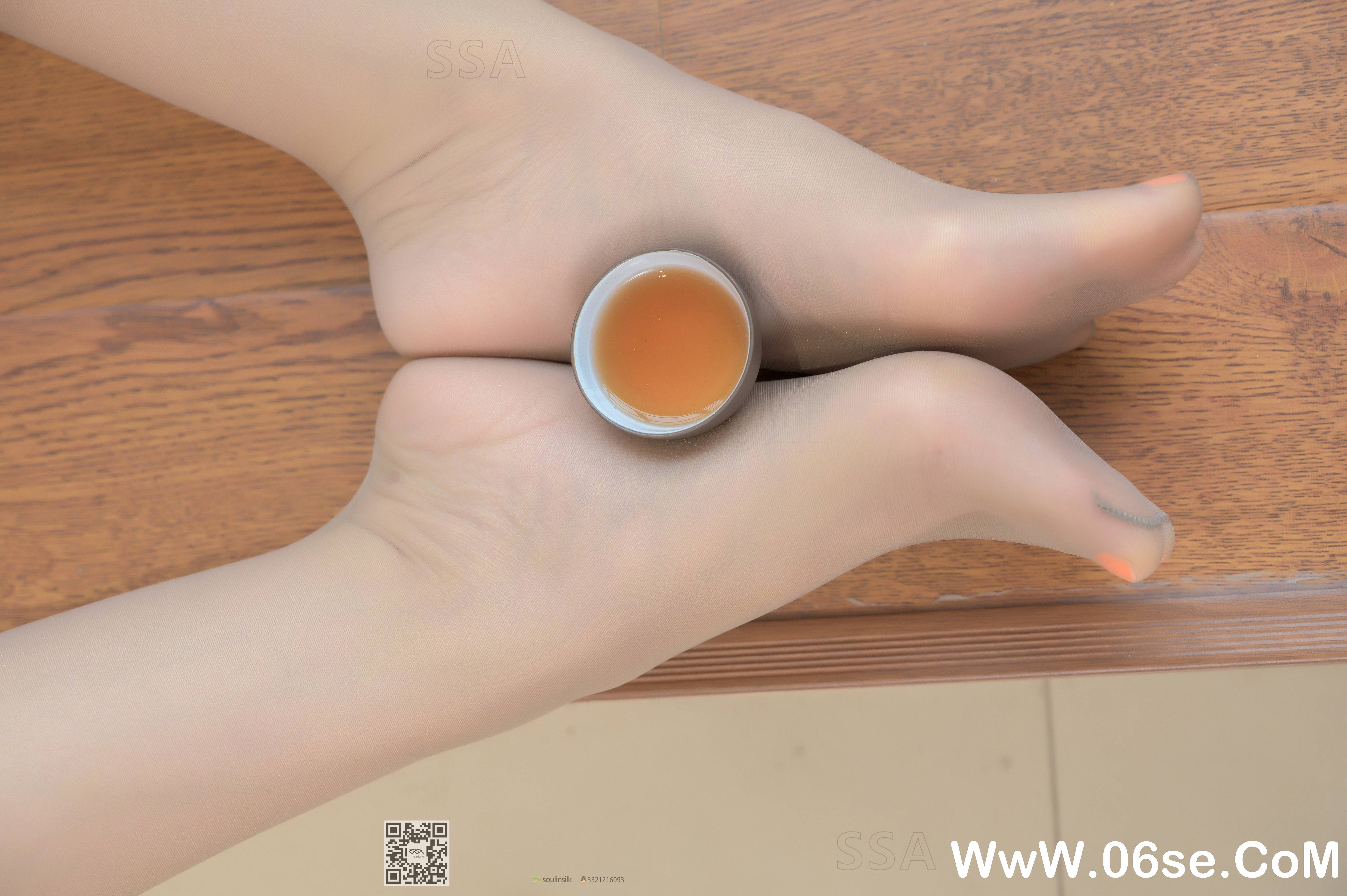 图片[59]-[SSA丝社] NO.183 聪聪 茶艺室变幻莫测灰丝雅韵[127P1.94G]-六色网
